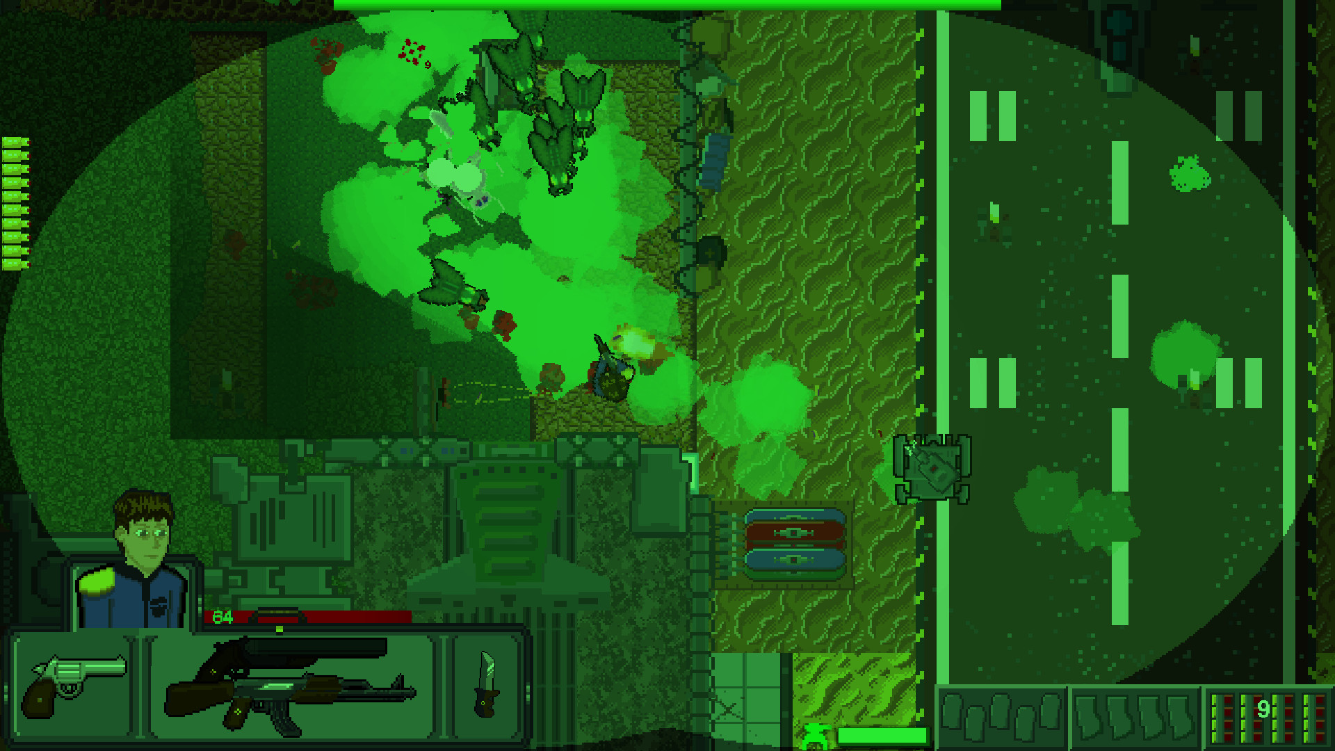 Insectoid Descent screenshot 2
