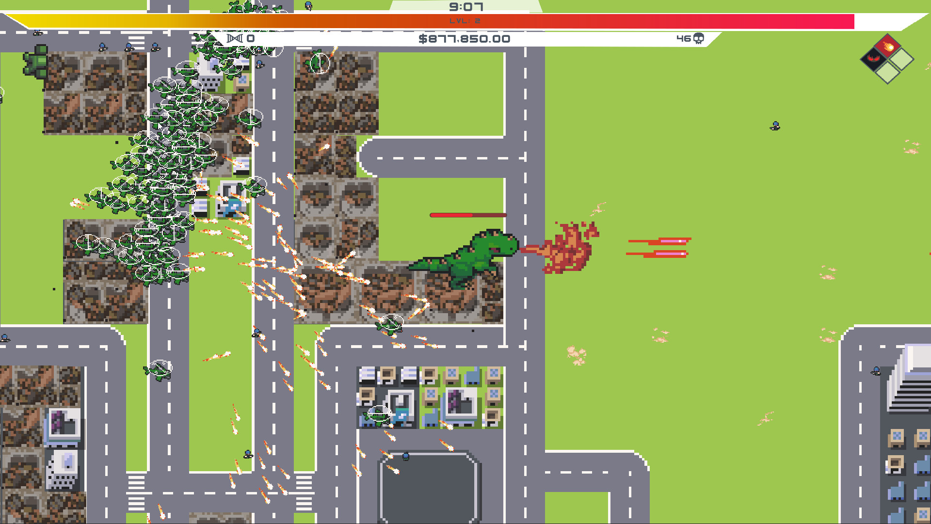 Kaiju Catastrophe screenshot 1