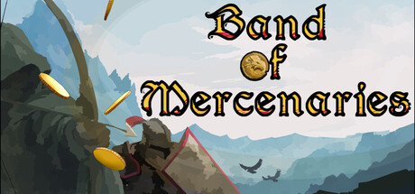 Band of Mercenaries — Steam header