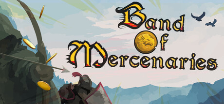 Band of Mercenaries — Steam header