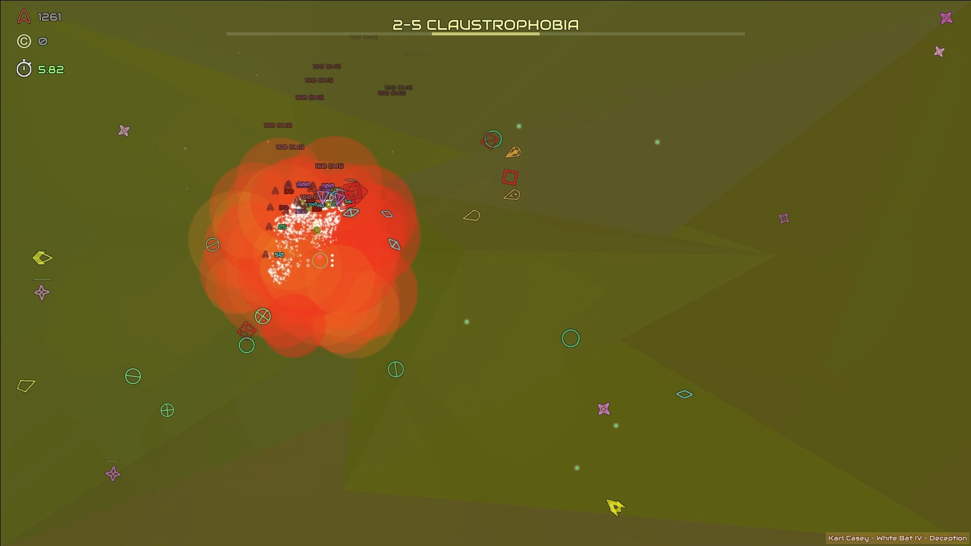 Polygon Pursuit screenshot 3