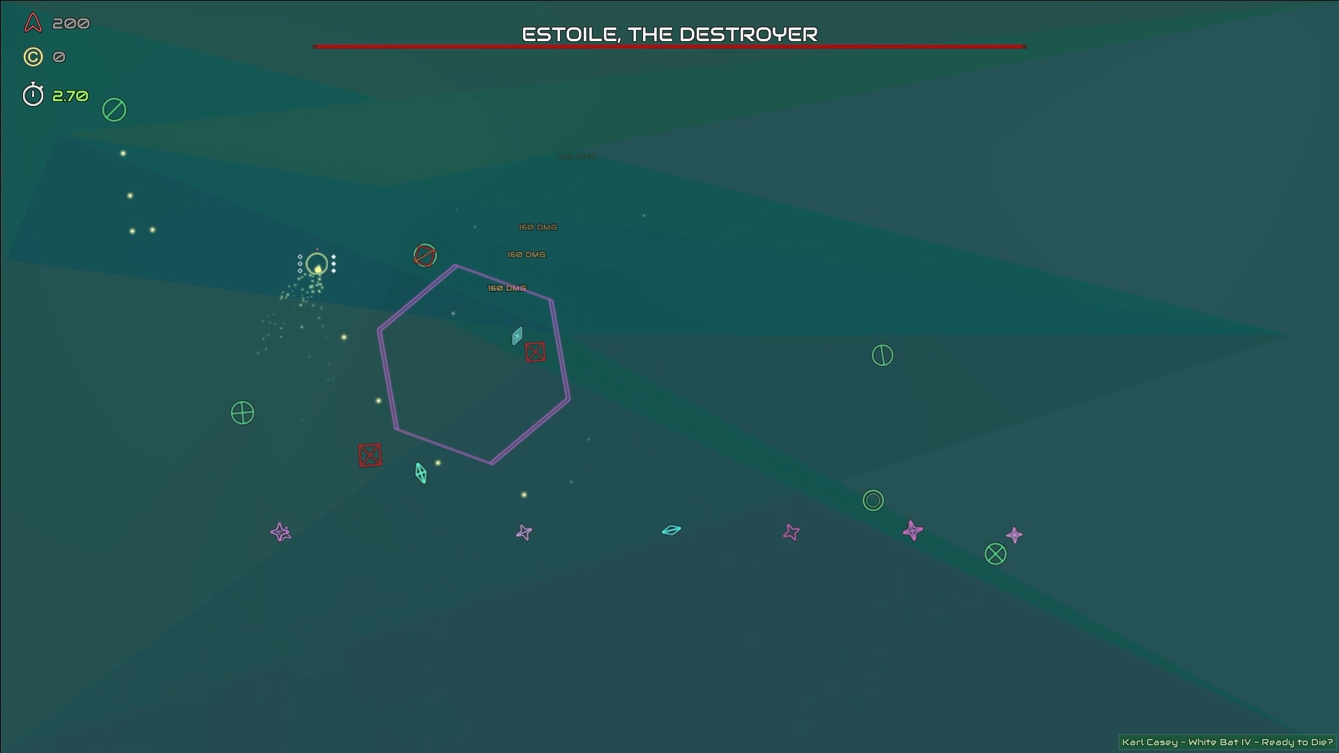 Polygon Pursuit screenshot 2