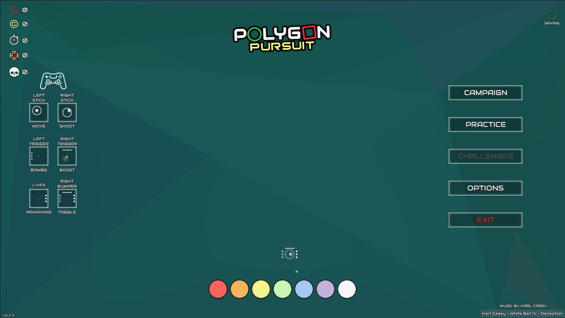Polygon Pursuit screenshot 1