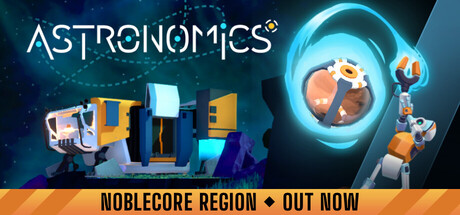 Astronomics banner