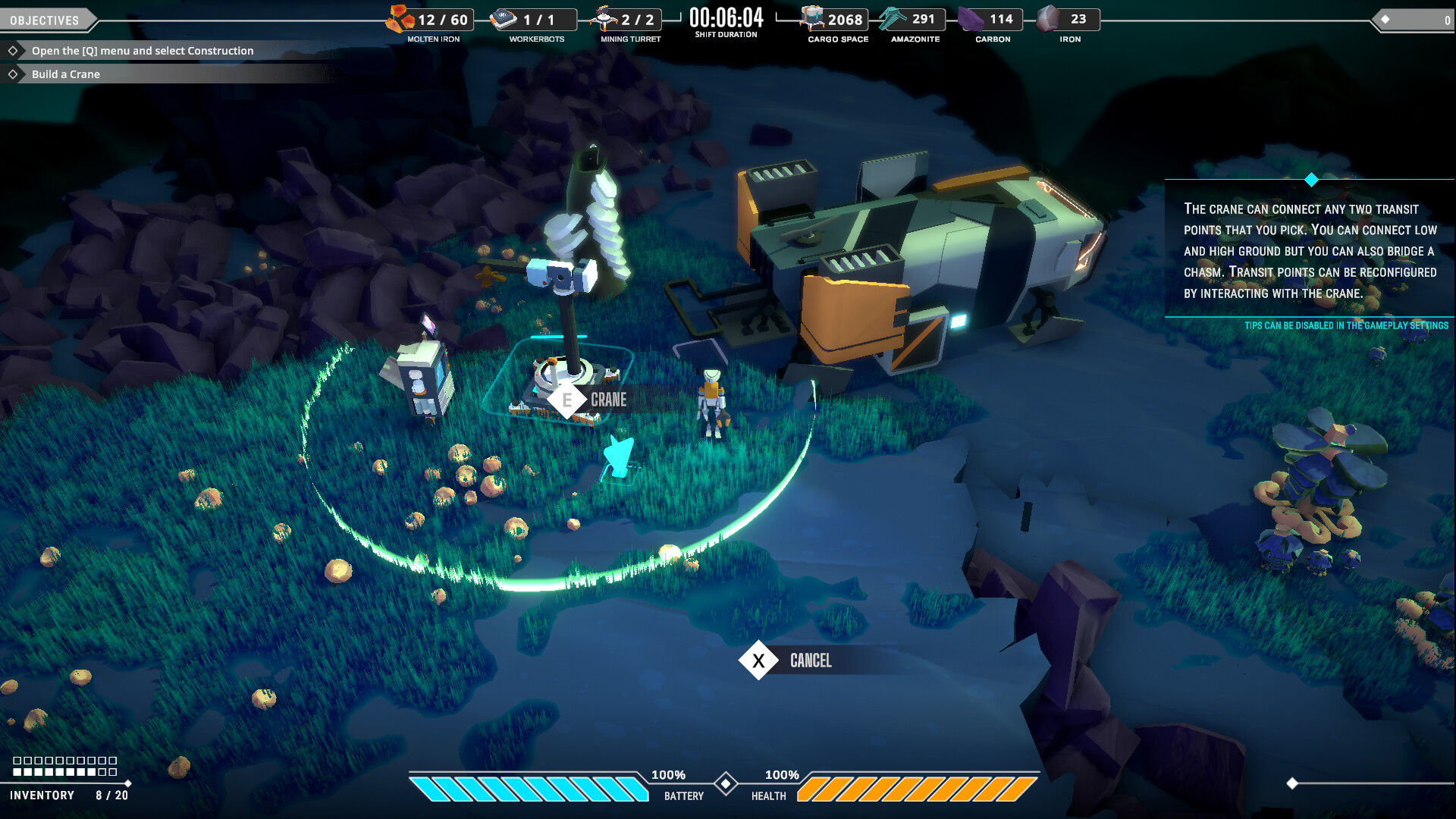 Astronomics screenshot 1