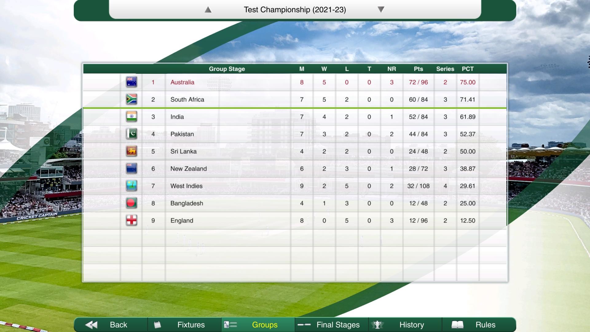 Cricket Captain 2022 screenshot 11
