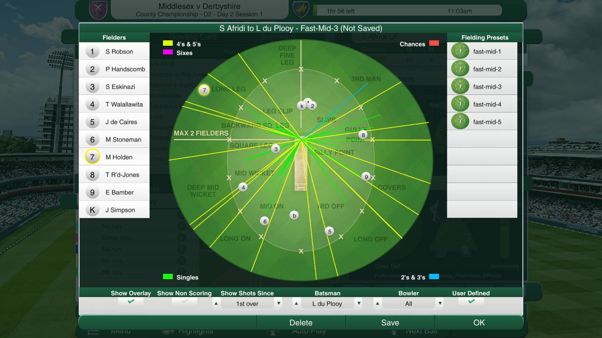 Cricket Captain 2022 screenshot 7