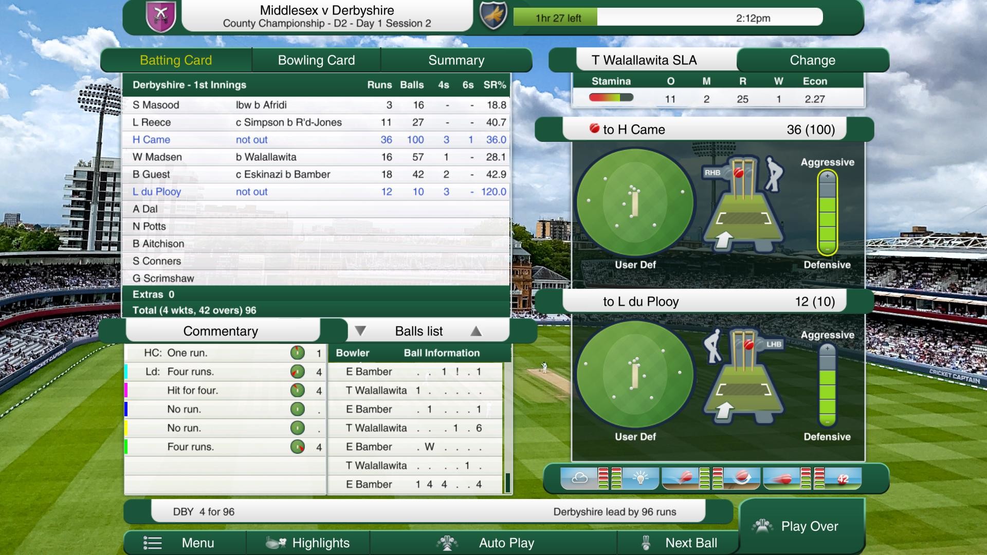 Cricket Captain 2022 screenshot 6