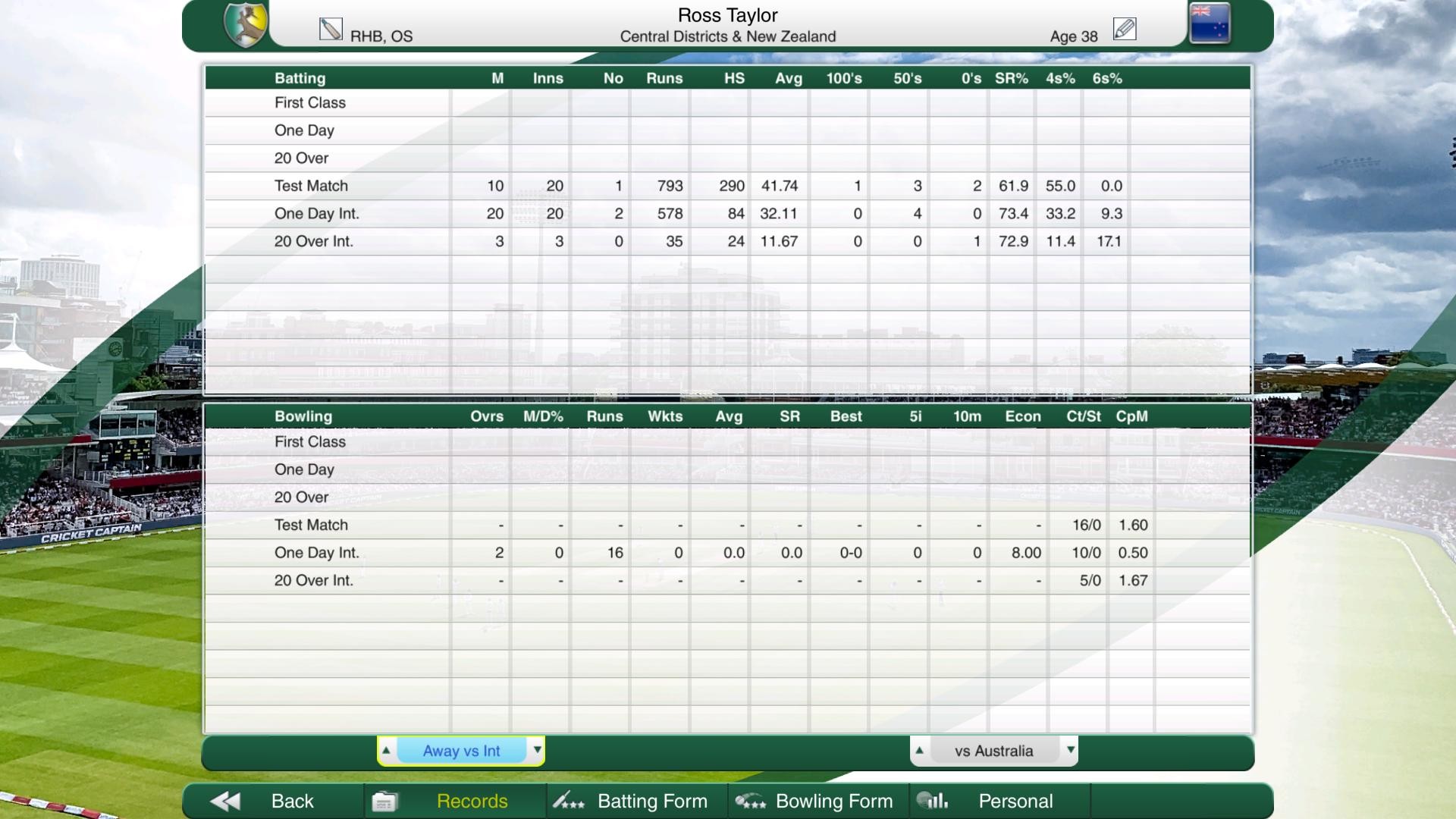 Cricket Captain 2022 screenshot 4