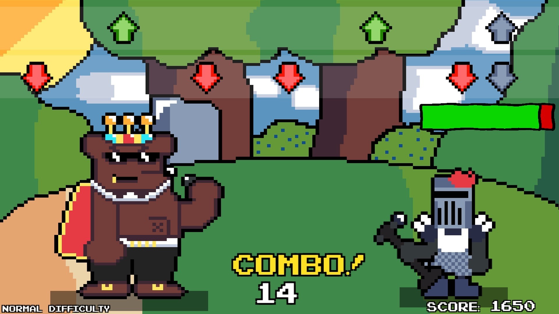 Rhythm Knights: Double Treble screenshot 7