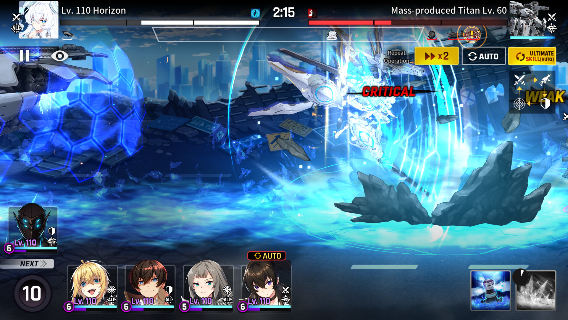 CounterSide screenshot 2