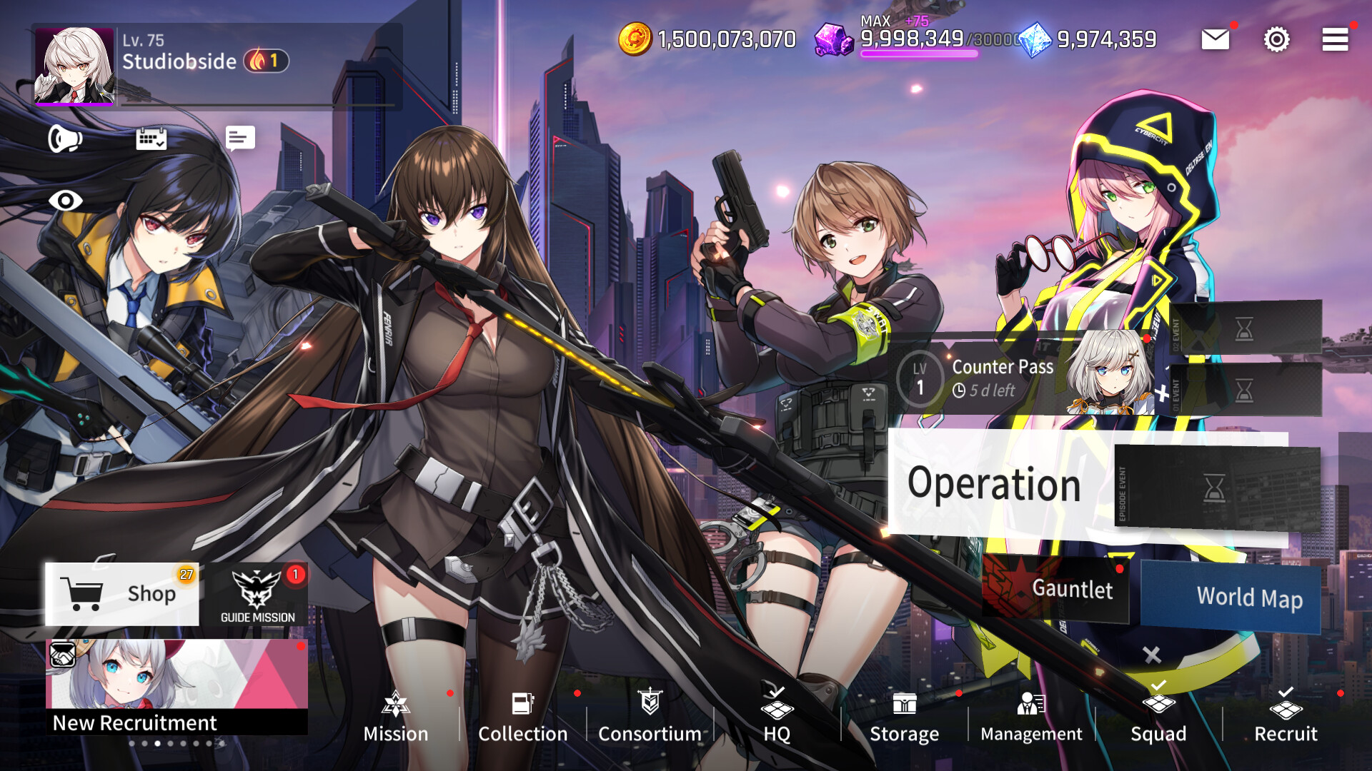 CounterSide screenshot 1