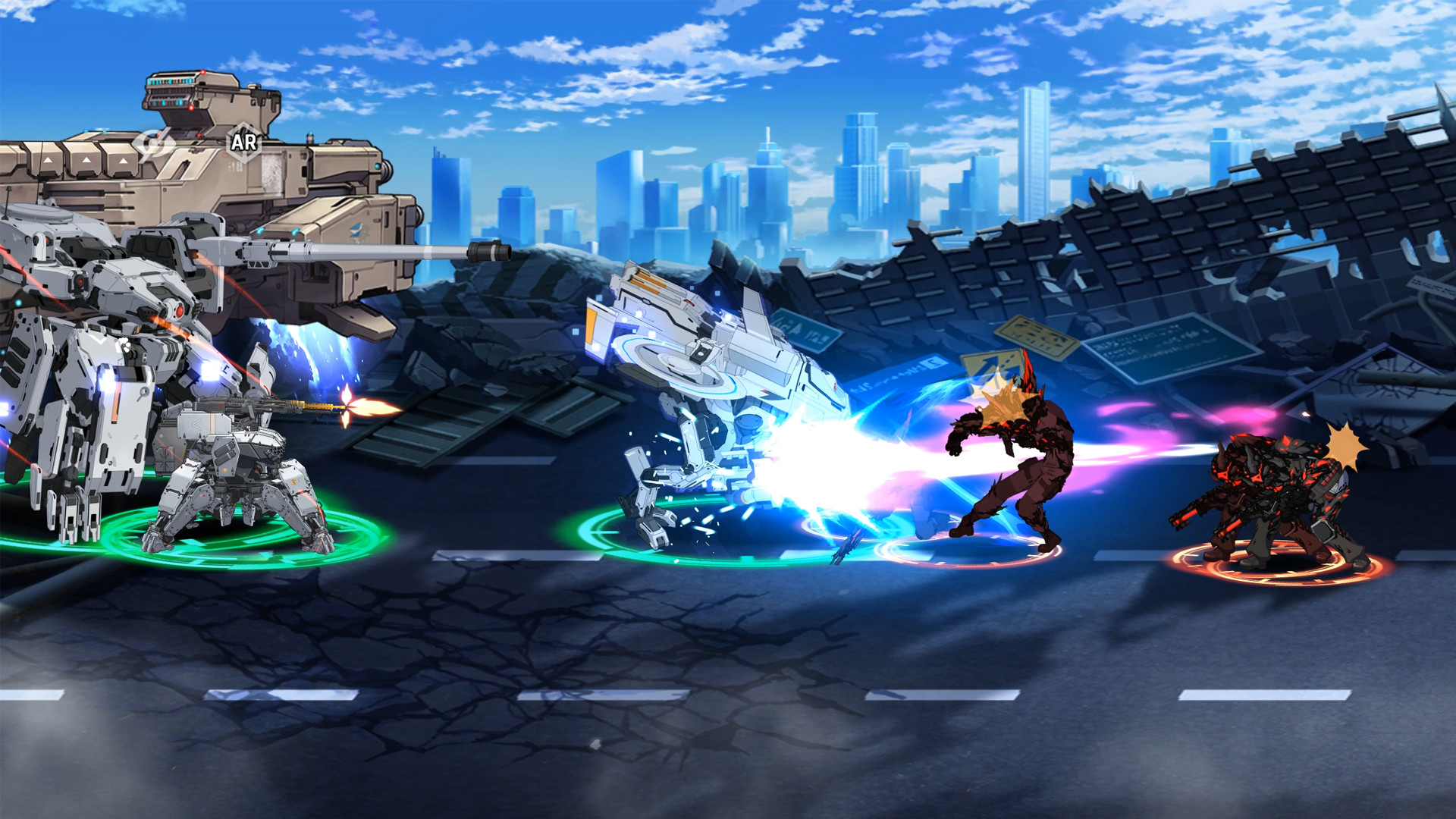 CounterSide screenshot 5