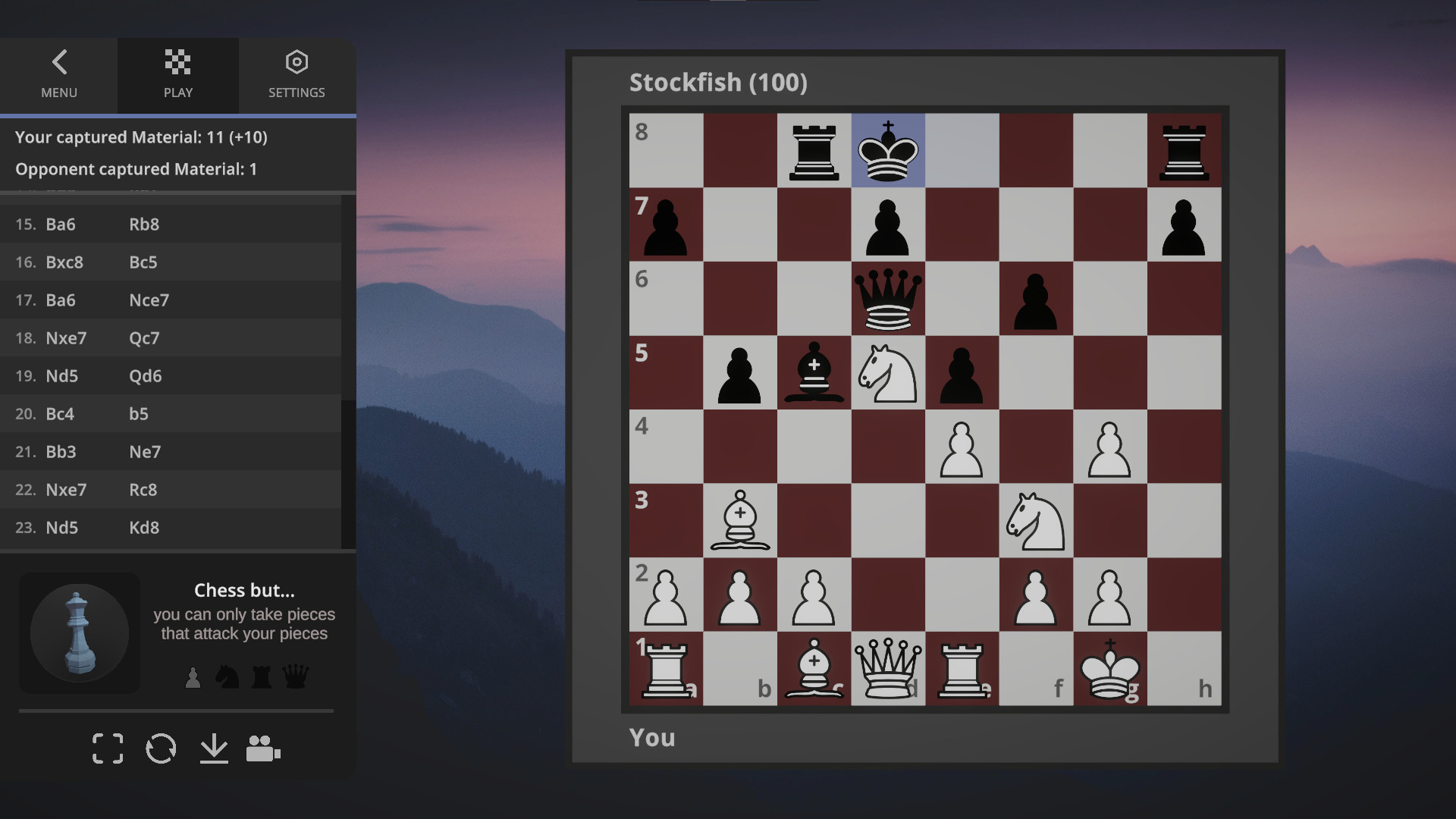 Chess, but... screenshot 3
