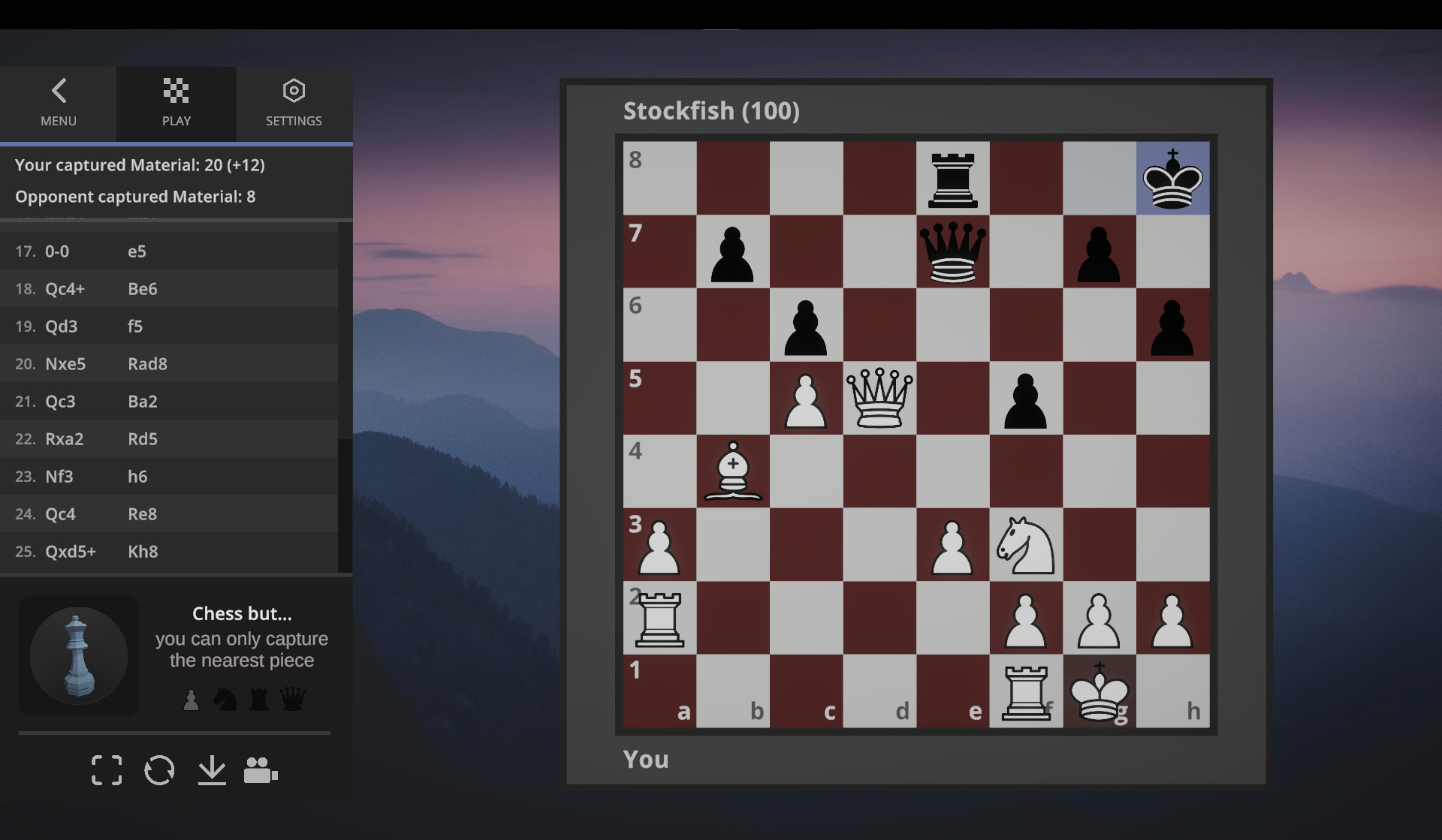 Chess, but... screenshot 7