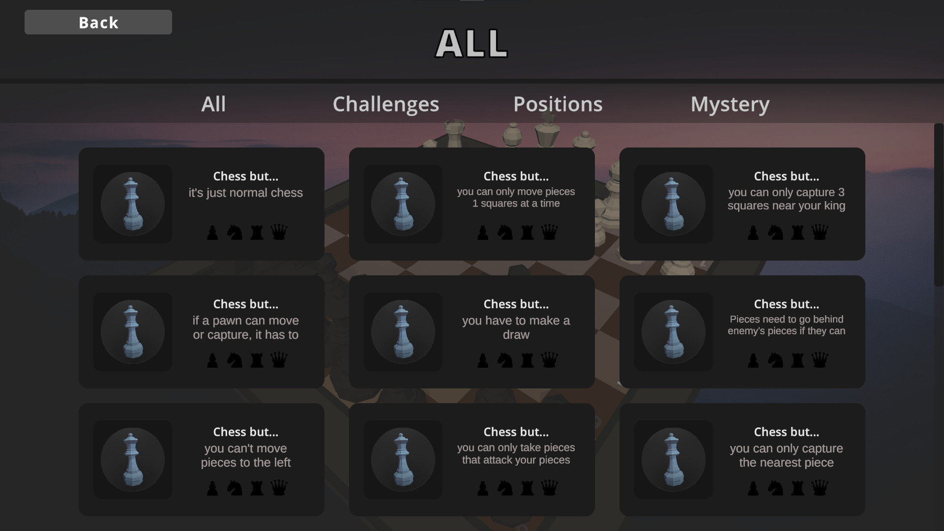Chess, but... screenshot 5