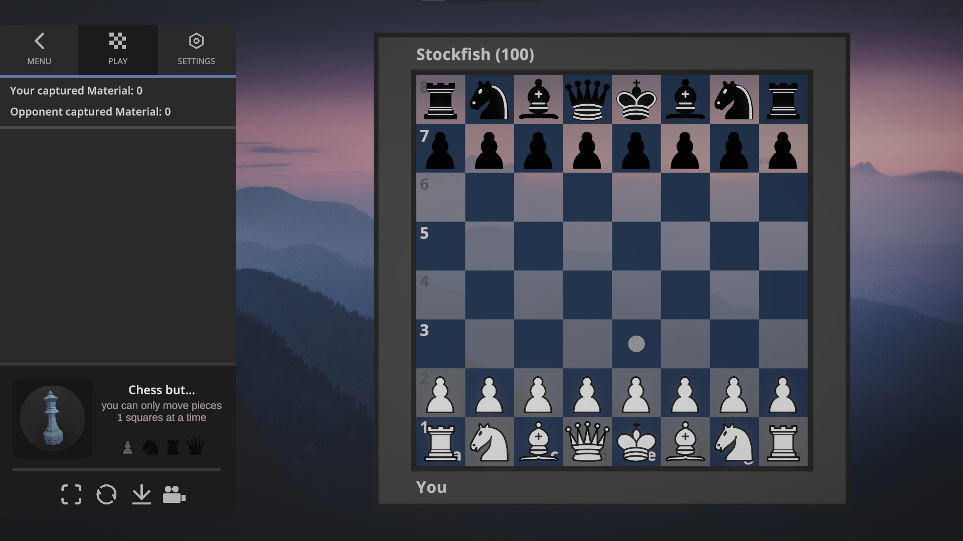 Chess, but... screenshot 1