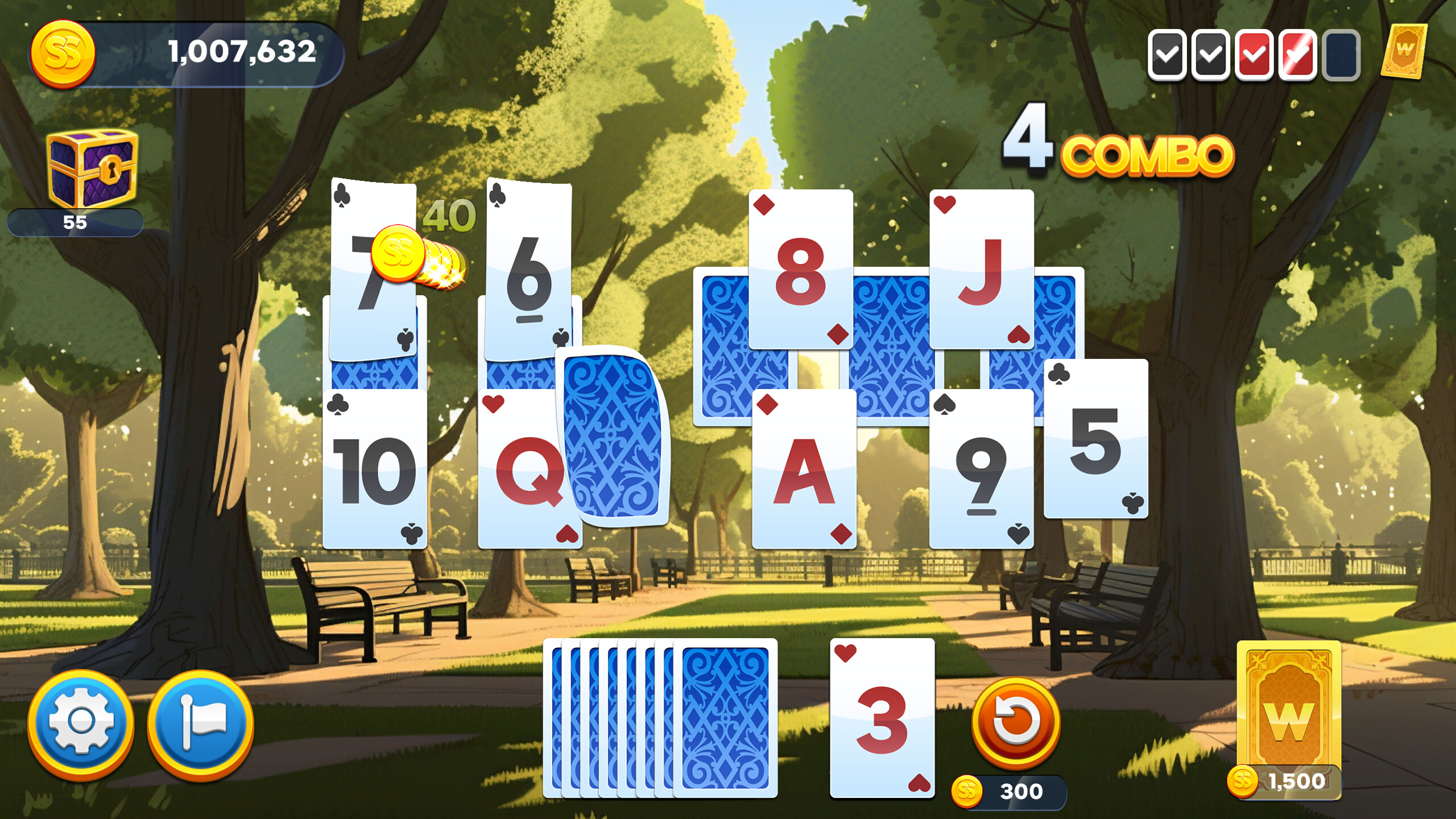 Simple Solitaire screenshot 4