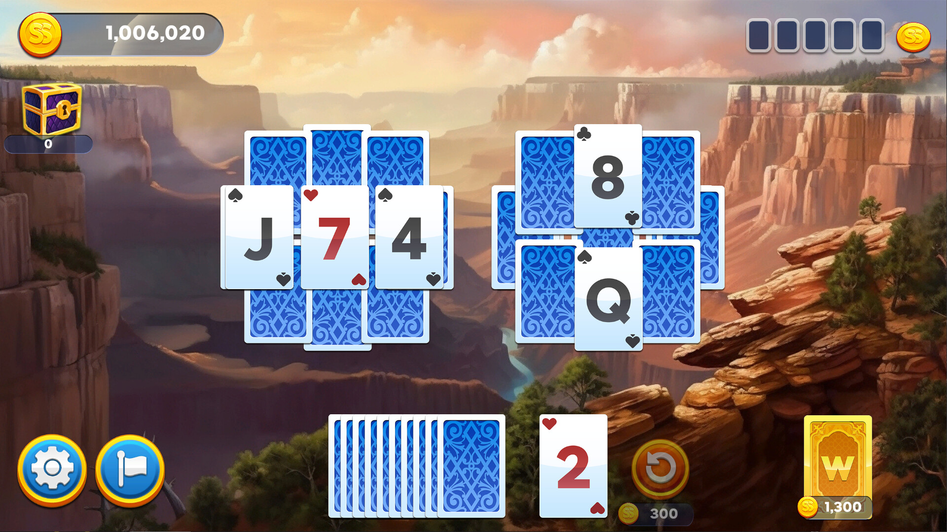 Simple Solitaire screenshot 6