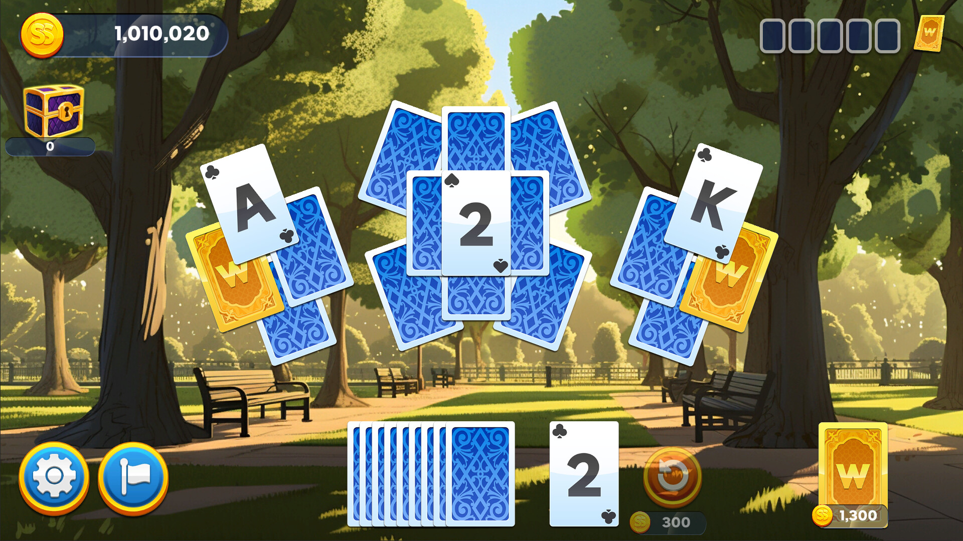 Simple Solitaire screenshot 5