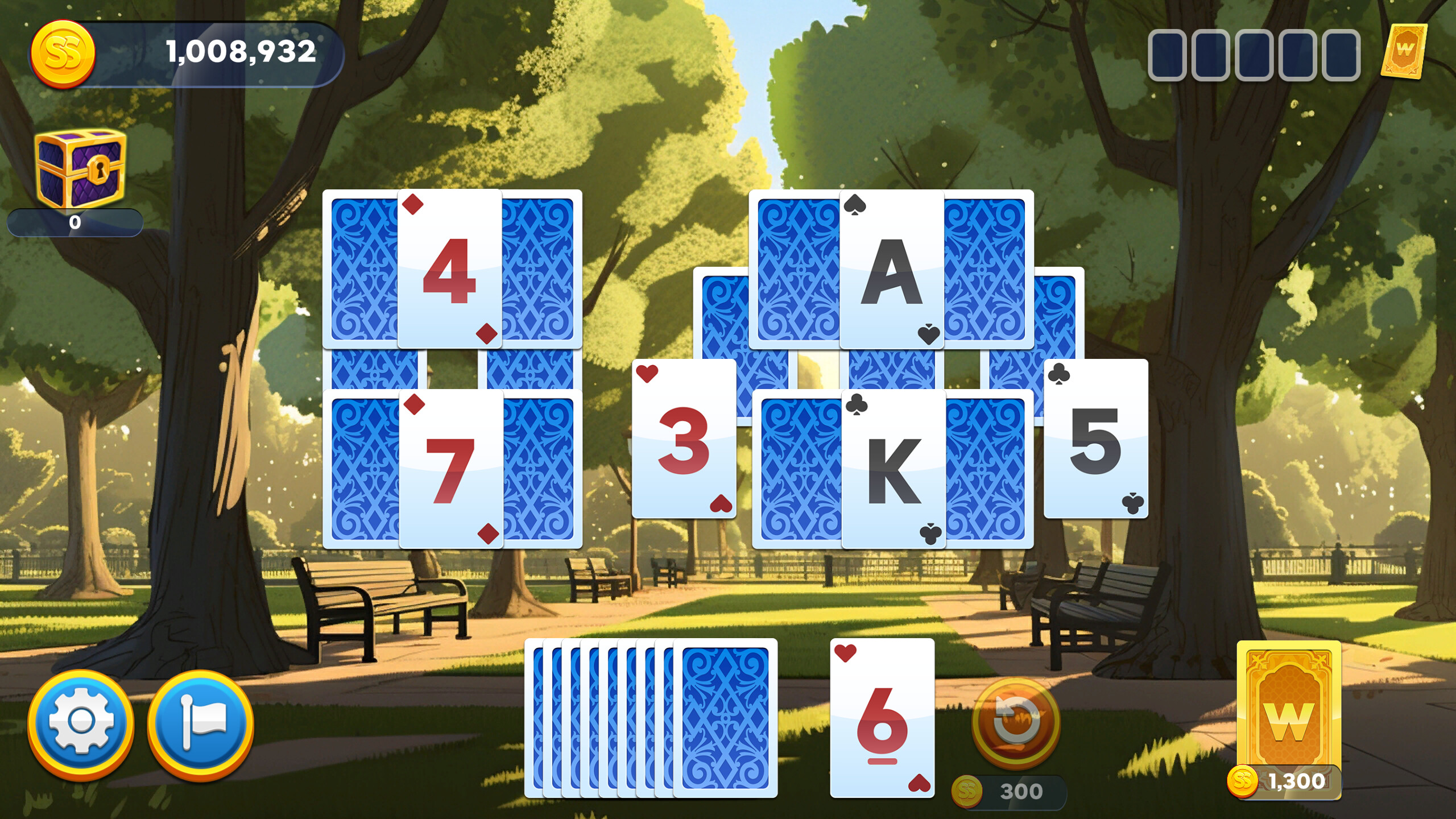 Simple Solitaire screenshot 3