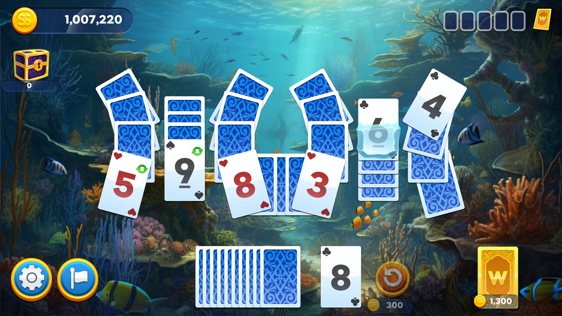 Simple Solitaire screenshot 7