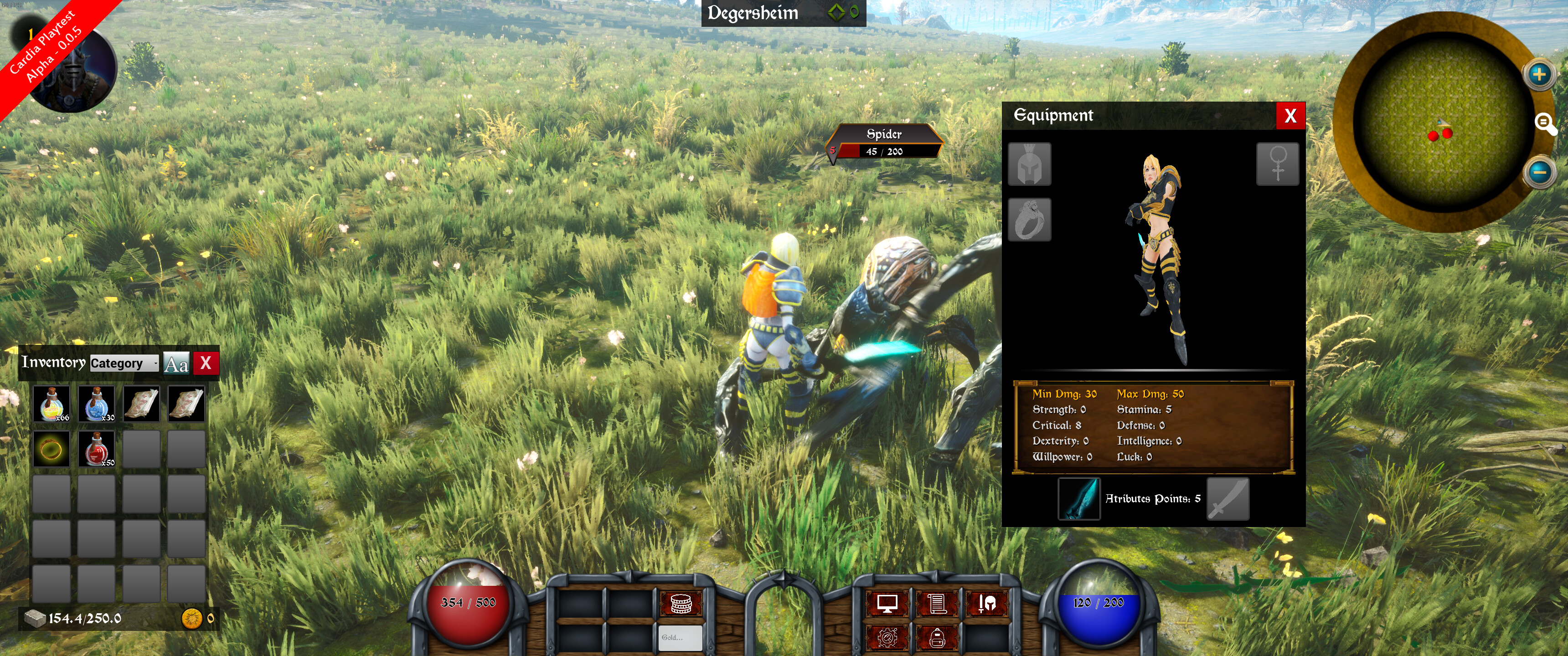 Cardia screenshot 3