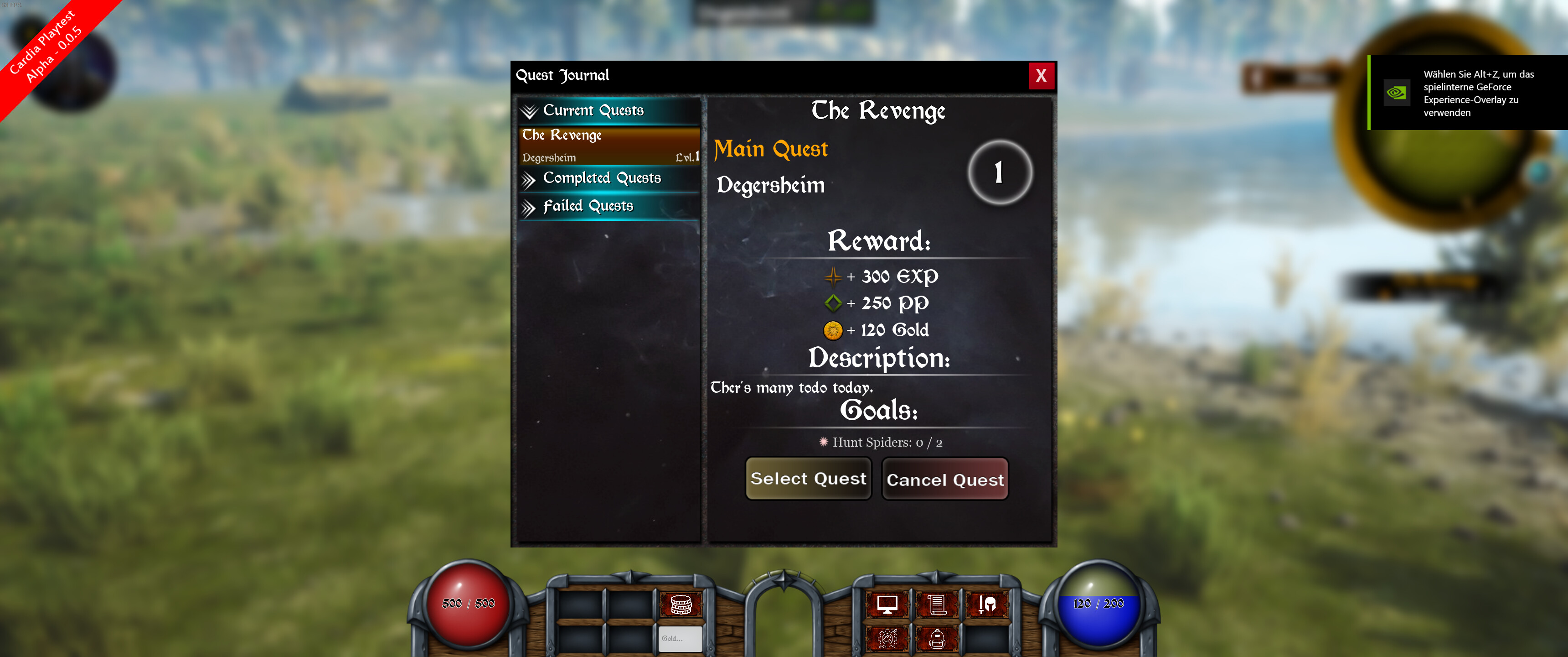 Cardia screenshot 5