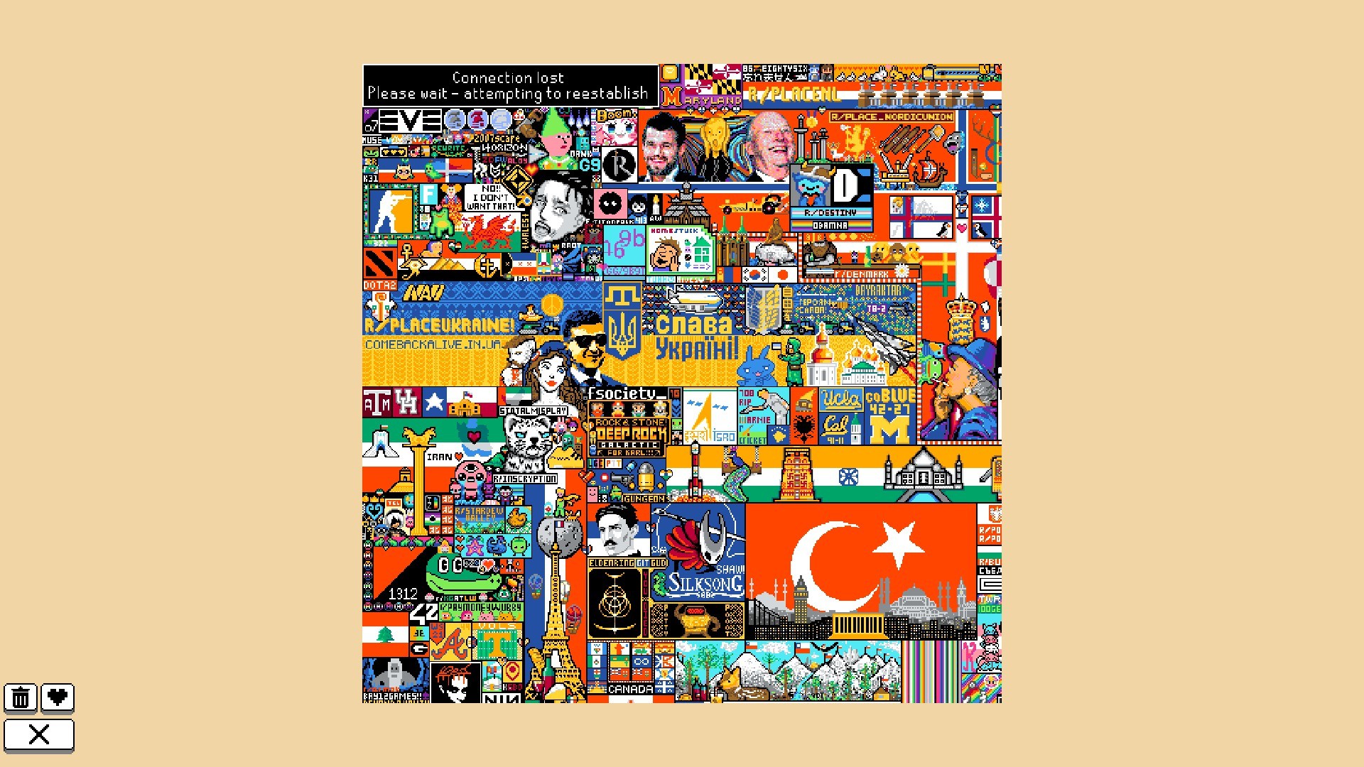 Coloring Pixels - r/Place Pack screenshot 3