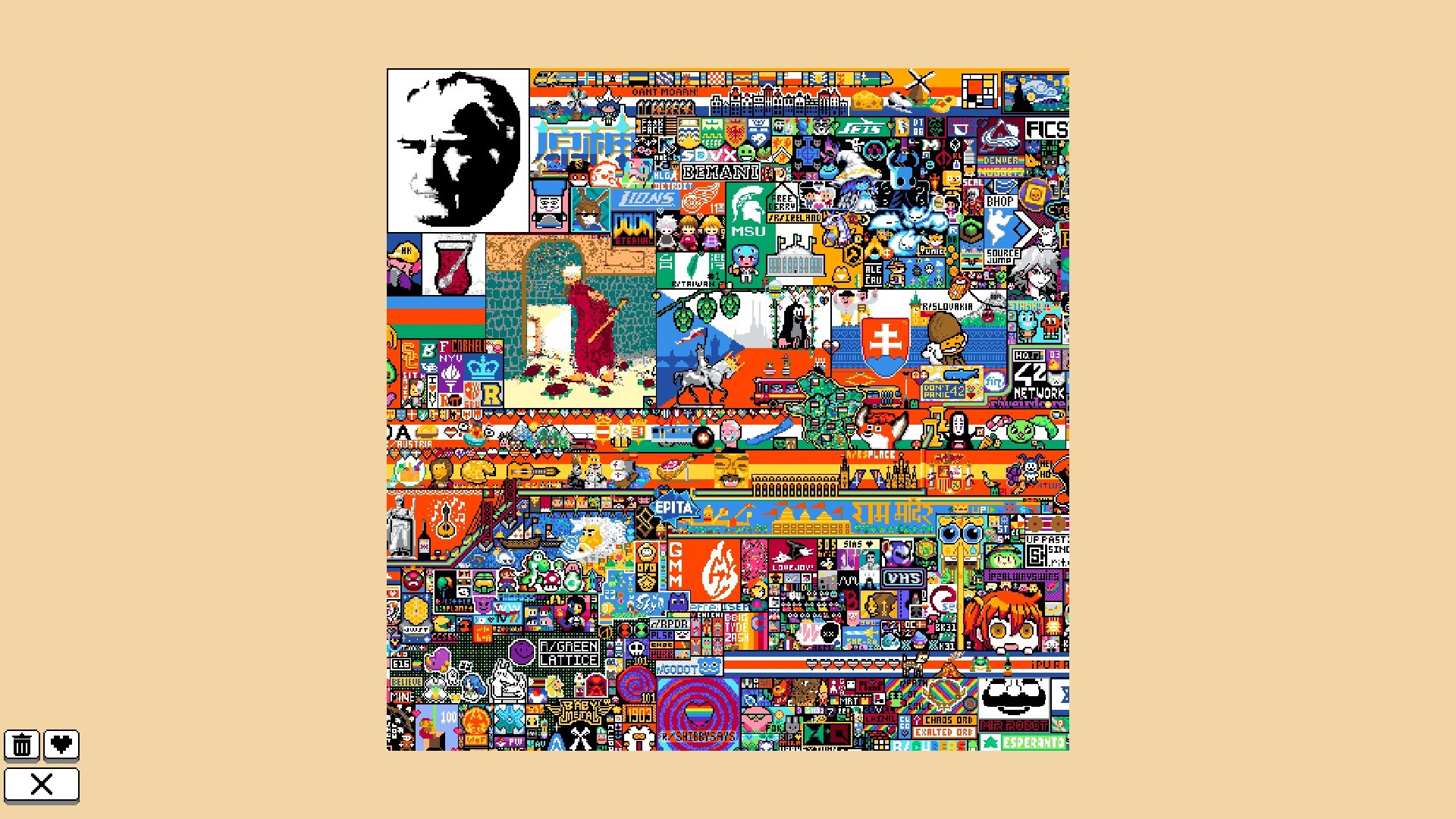 Coloring Pixels - r/Place Pack screenshot 5