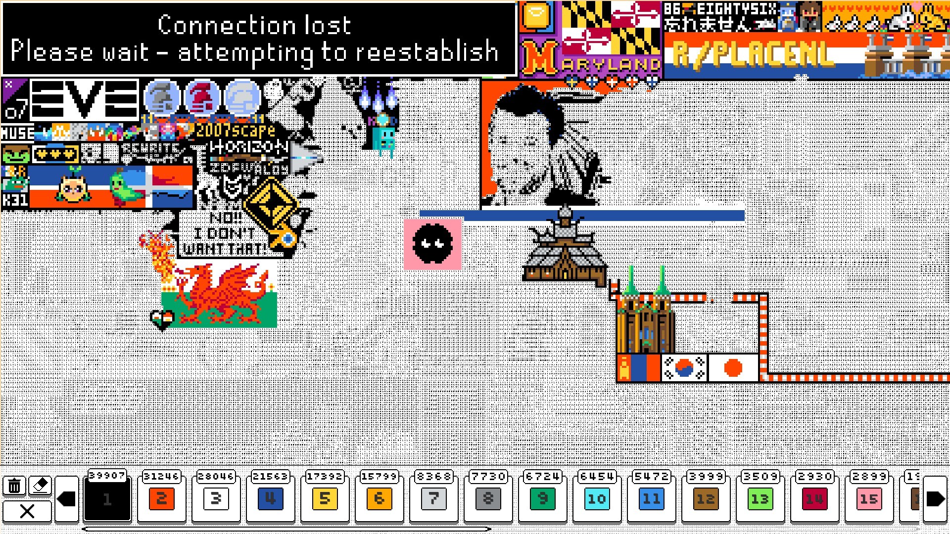 Coloring Pixels - r/Place Pack screenshot 4