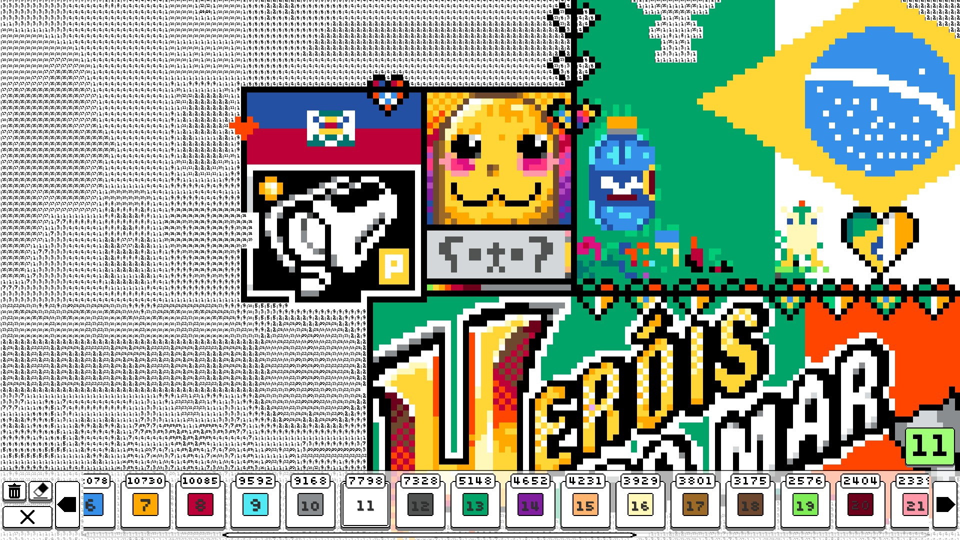 Coloring Pixels - r/Place Pack screenshot 1