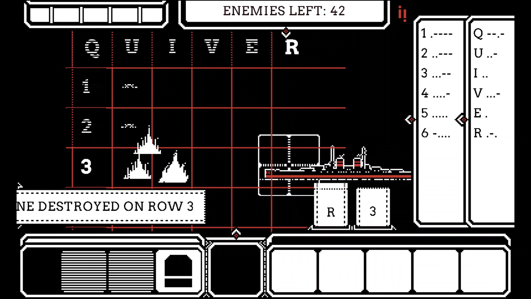 MORSE screenshot 1
