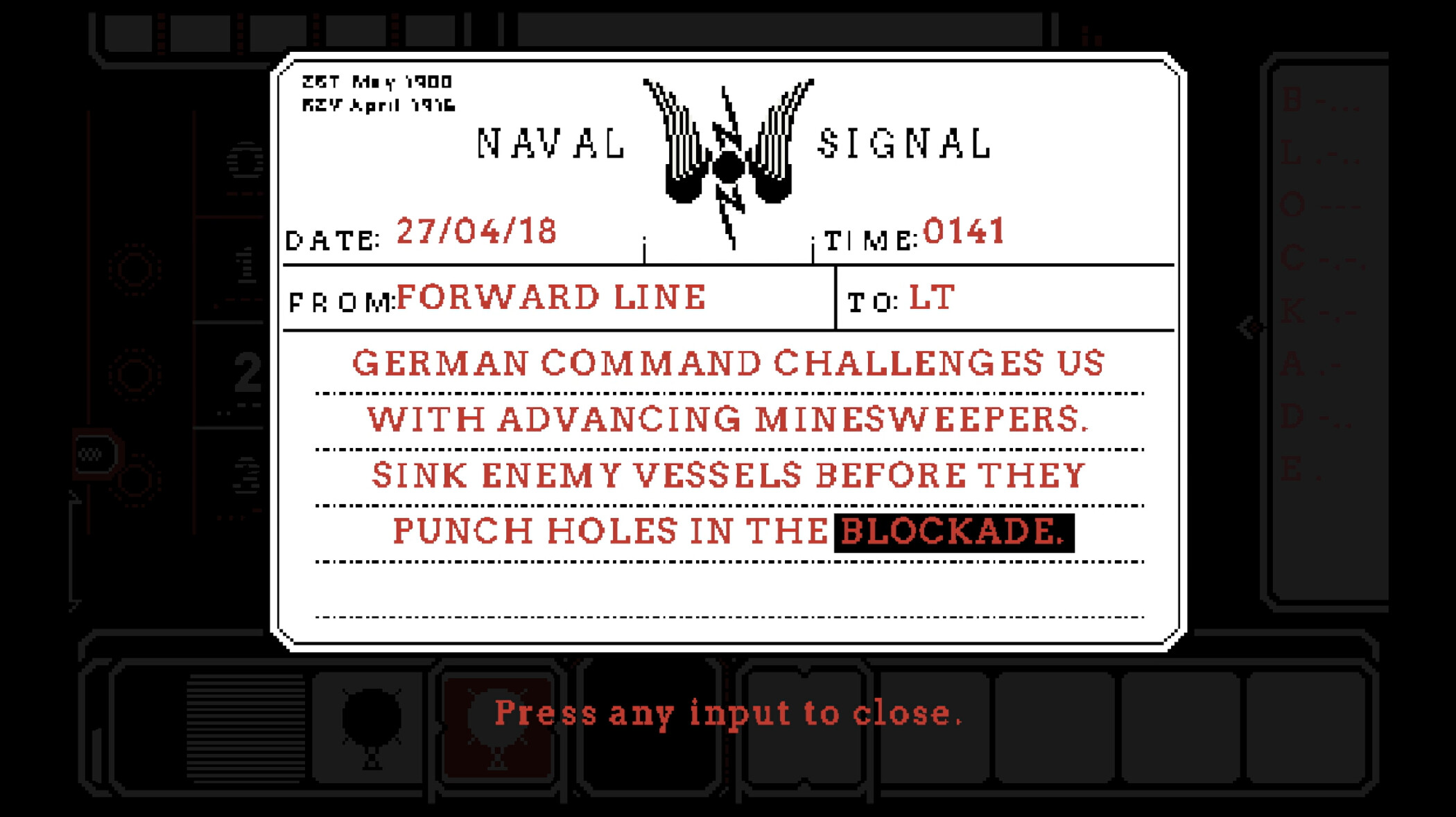 MORSE screenshot 5