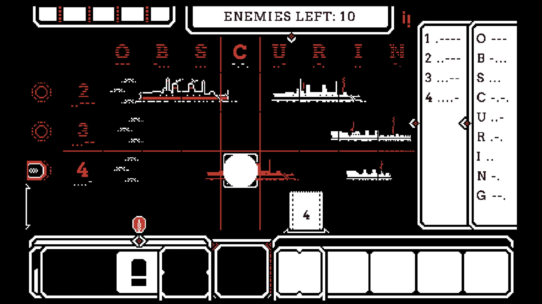 MORSE screenshot 4