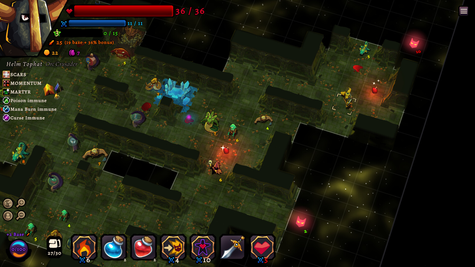 Desktop Dungeons: Rewind screenshot 10