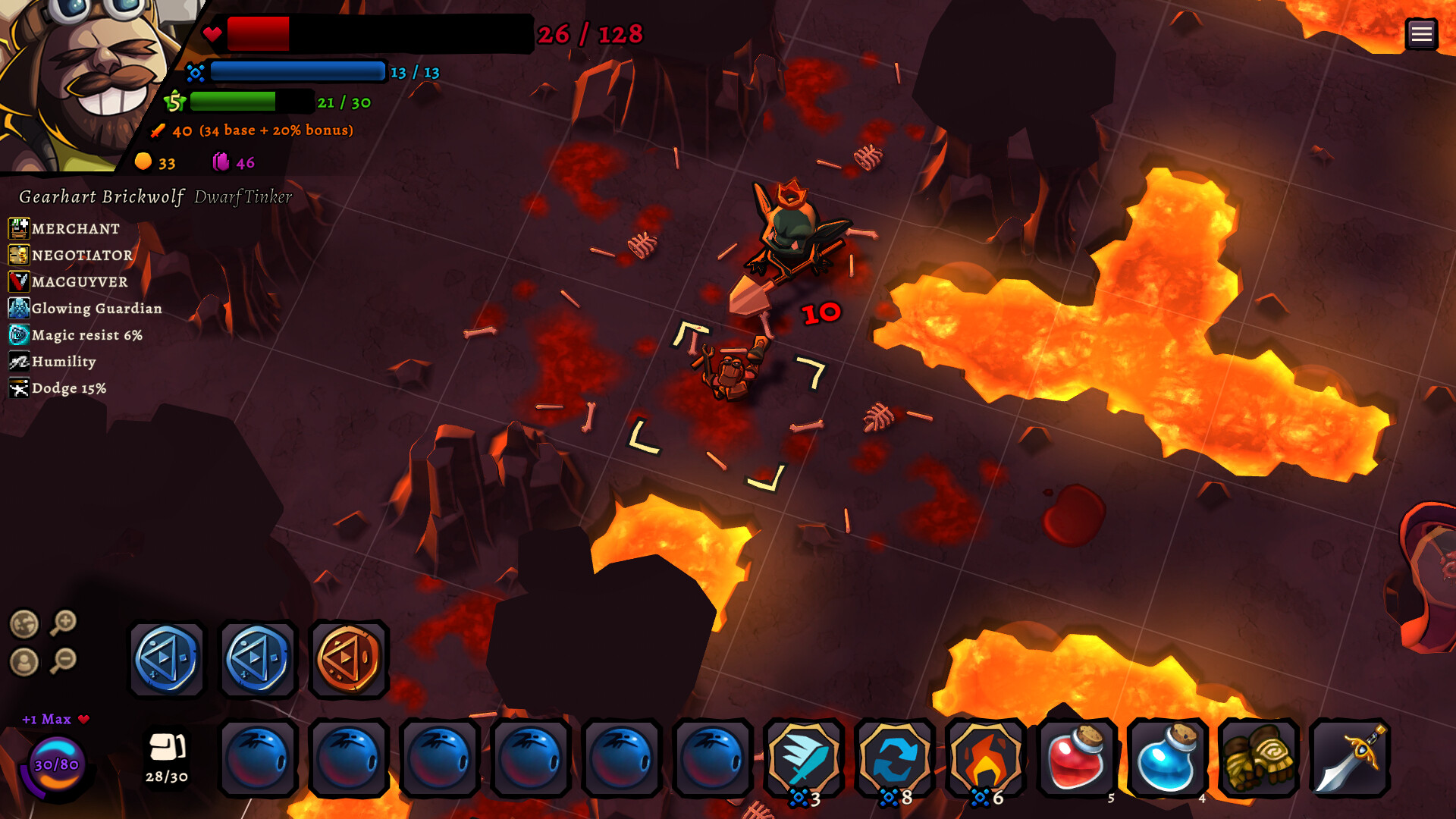Desktop Dungeons: Rewind screenshot 6