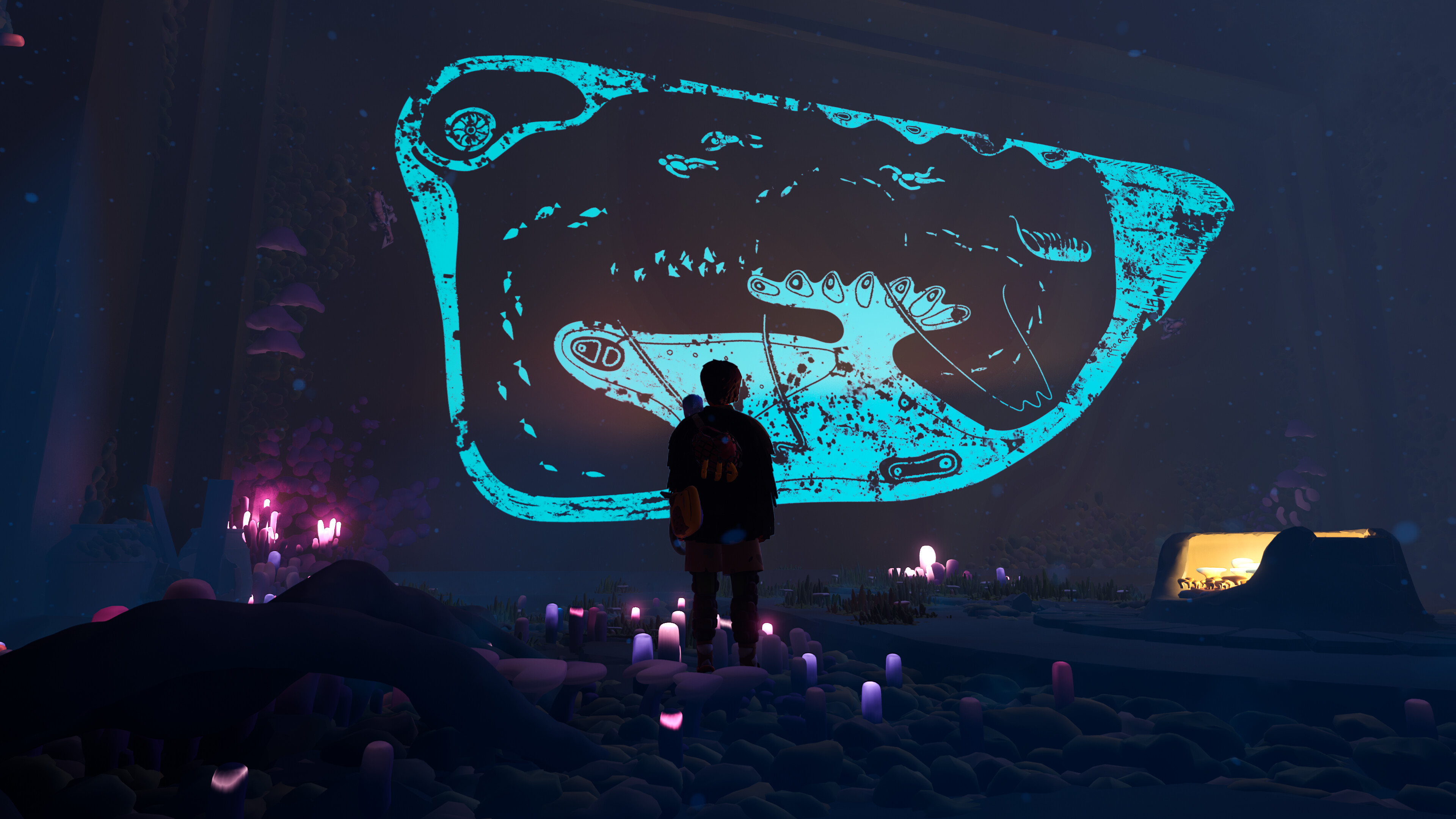 Jusant screenshot 1