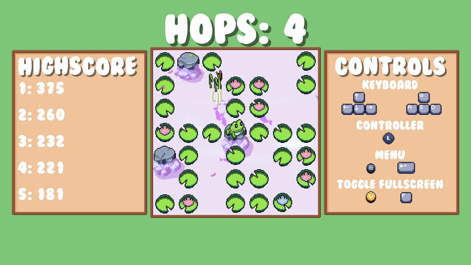 Happy Hops screenshot 3