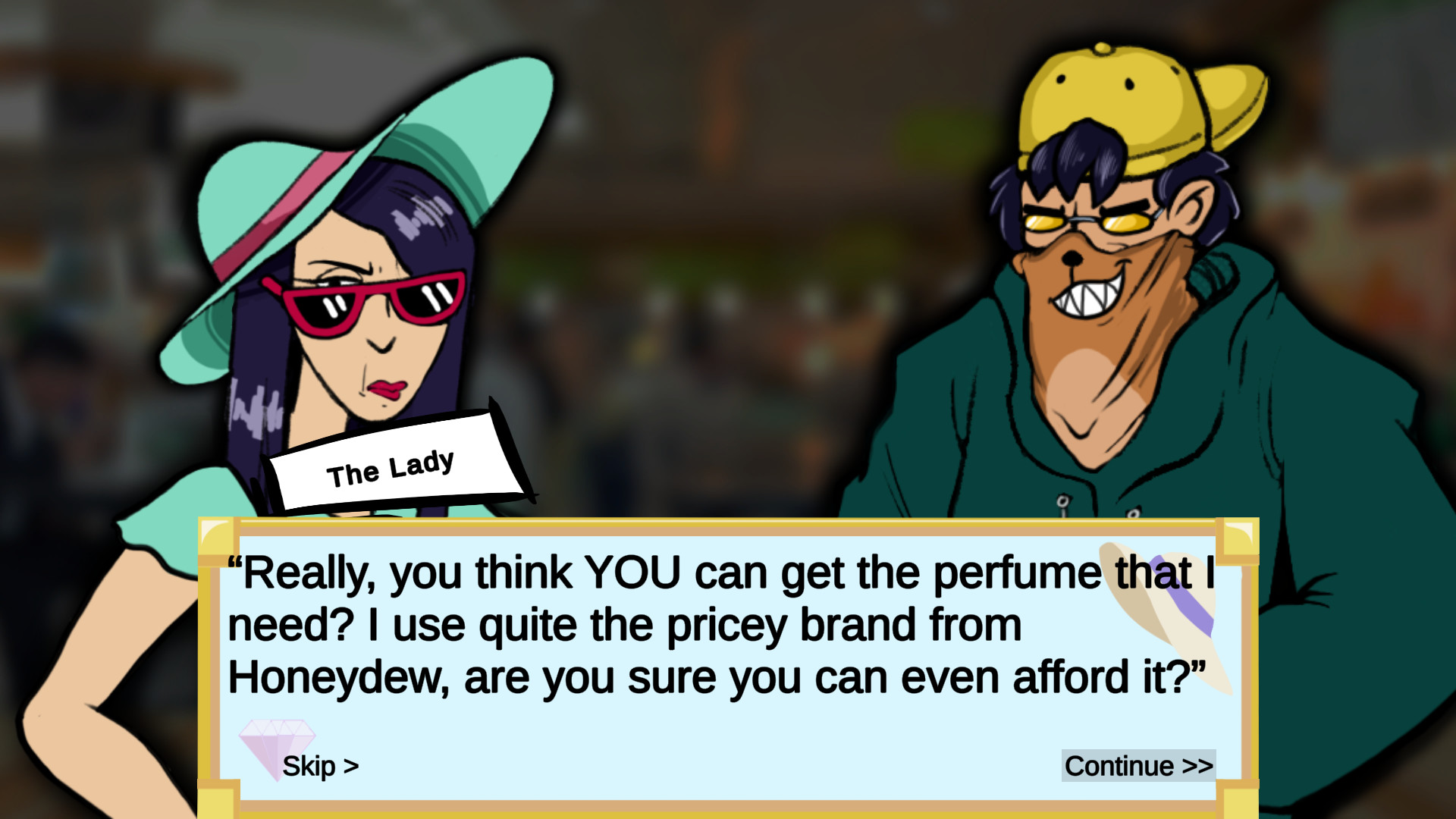 Thieves' Paradise screenshot 2