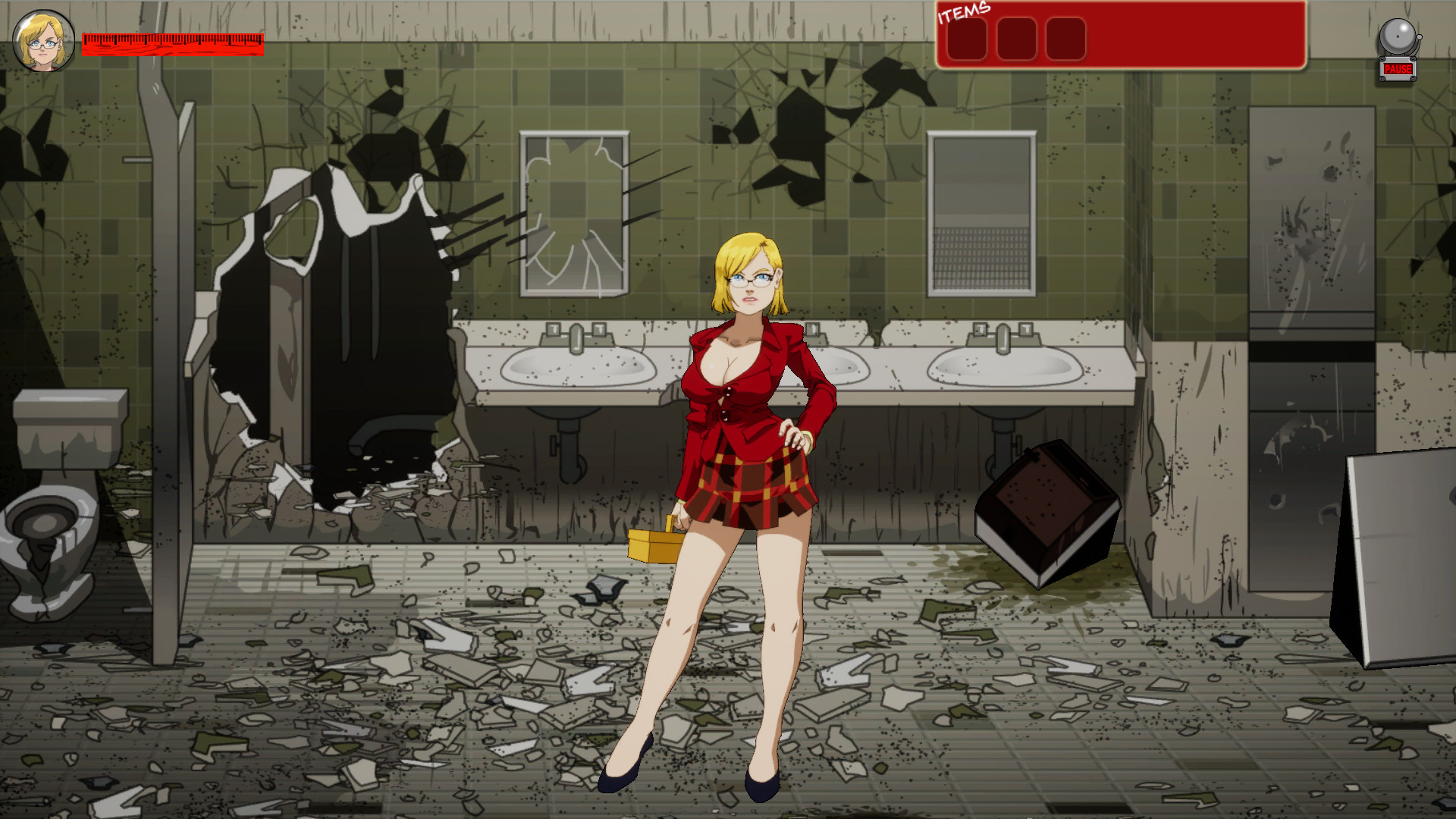 Escape From Zombie Ureloaded gameplay screenshot 1