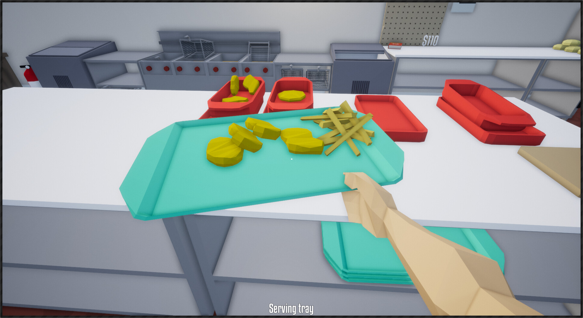One-armed cook screenshot 12