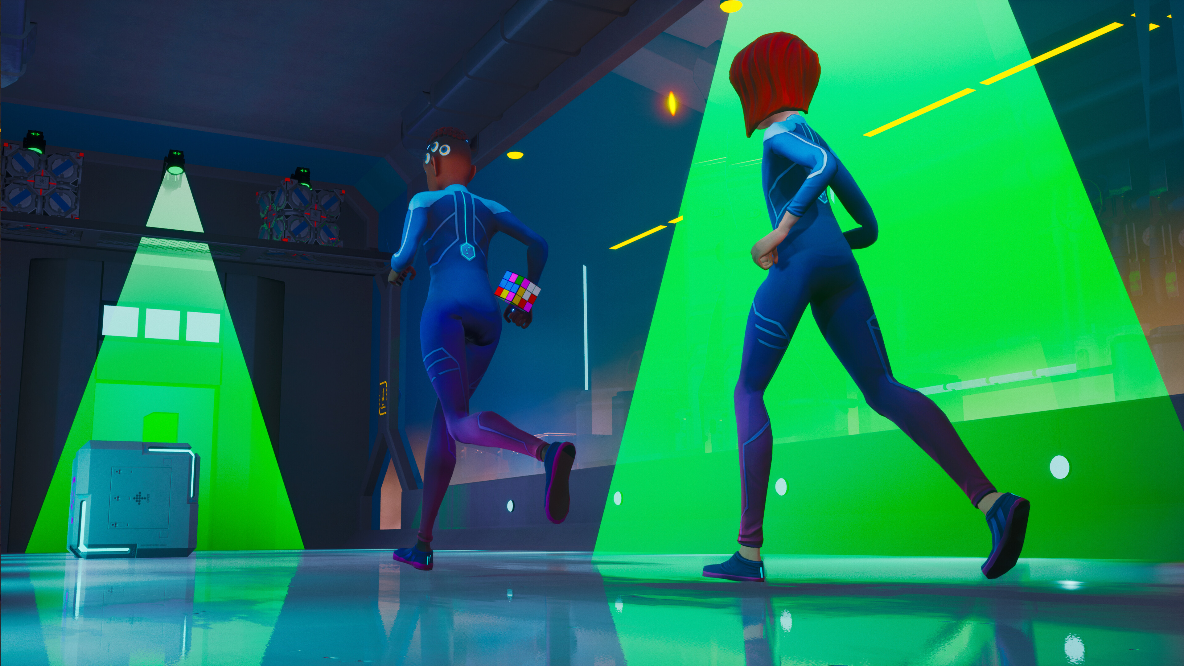 Twogether: Project Indigos screenshot 5