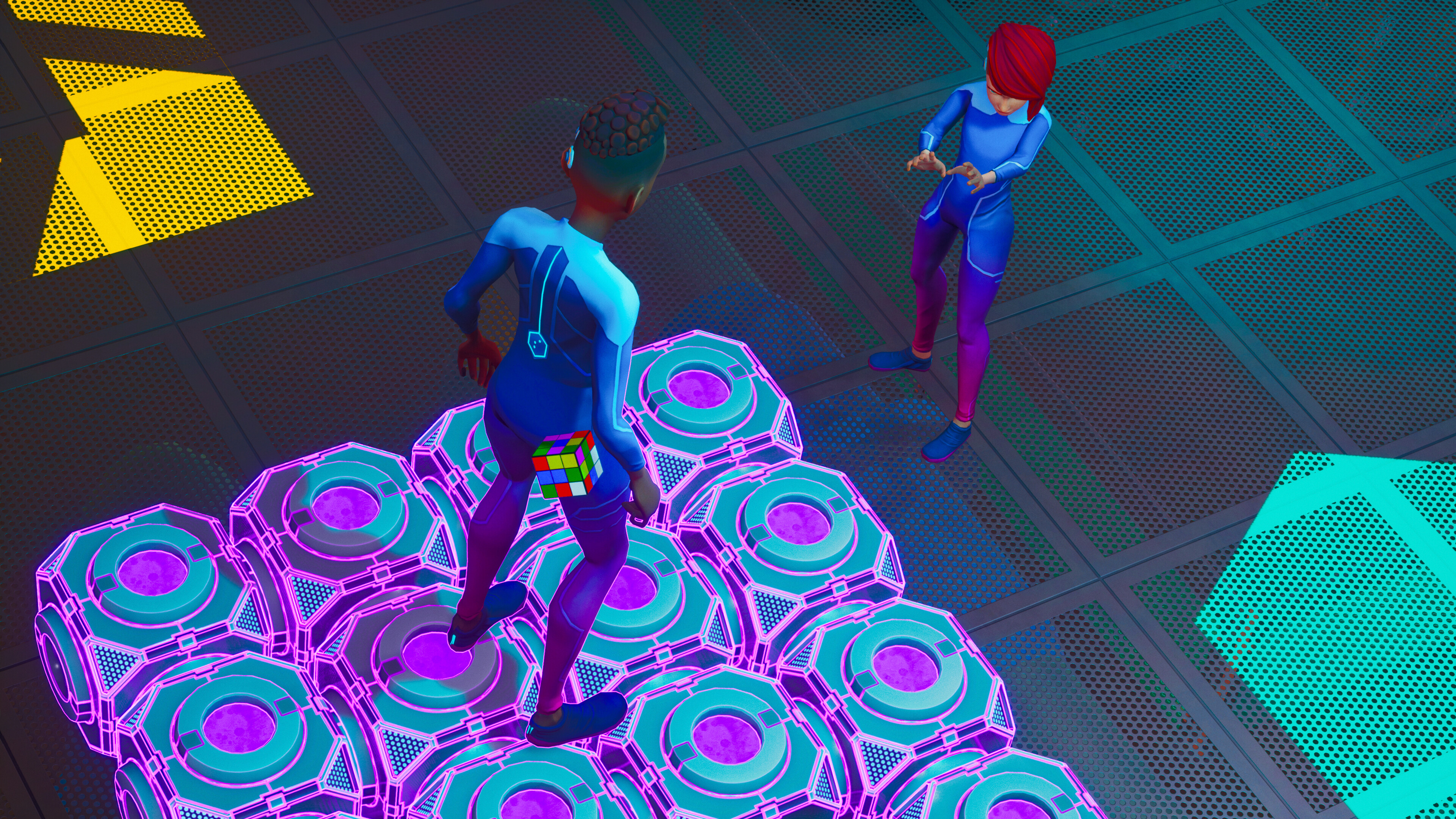 Twogether: Project Indigos screenshot 3