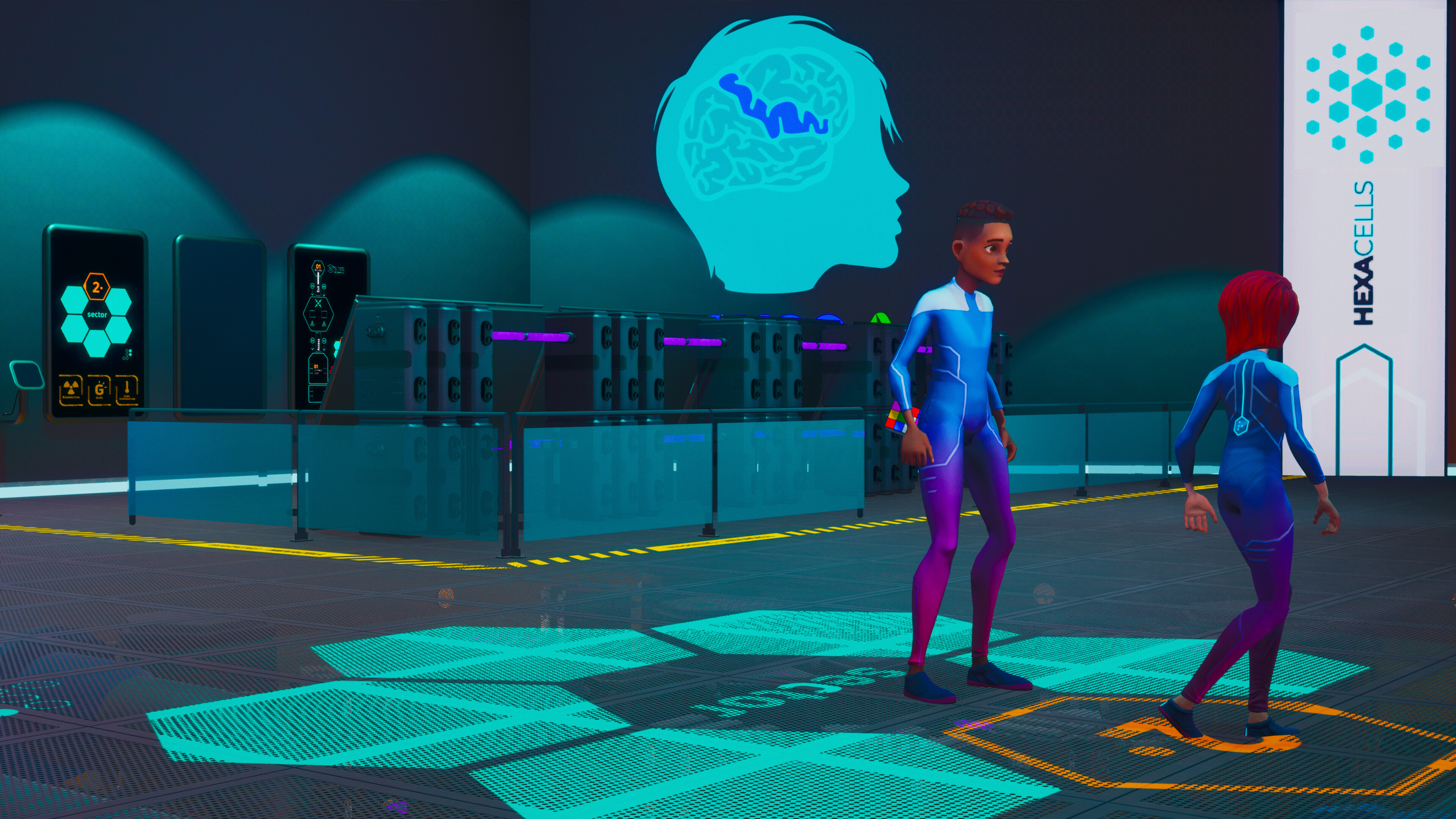 Twogether: Project Indigos screenshot 7