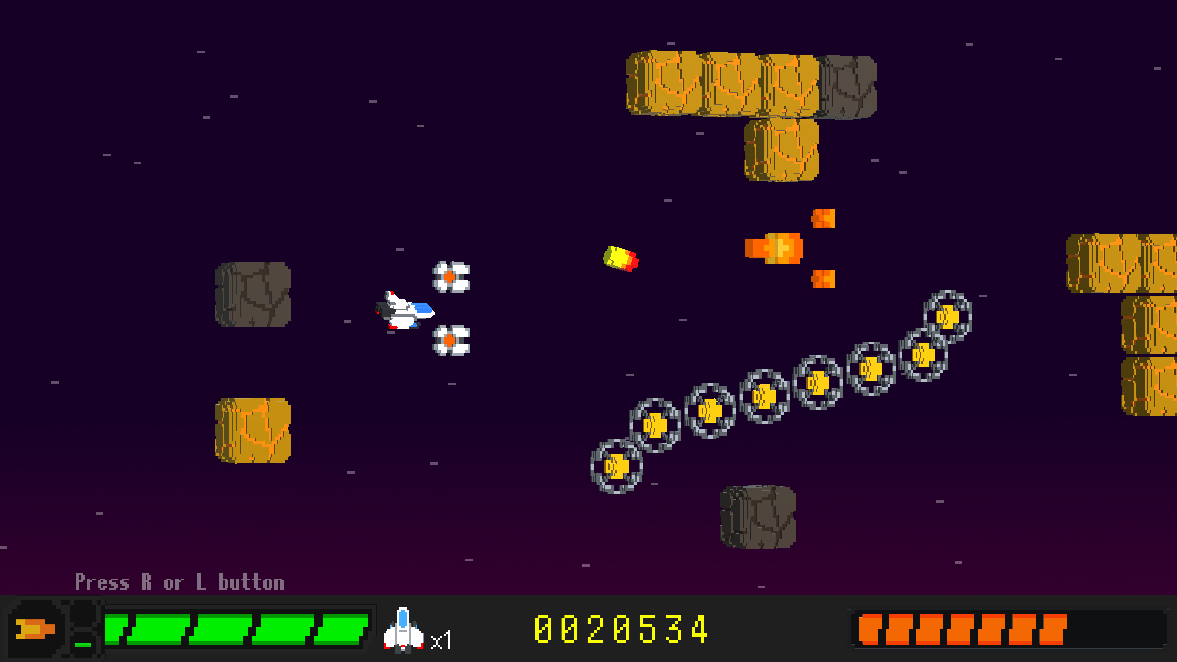 HyperNova screenshot 1