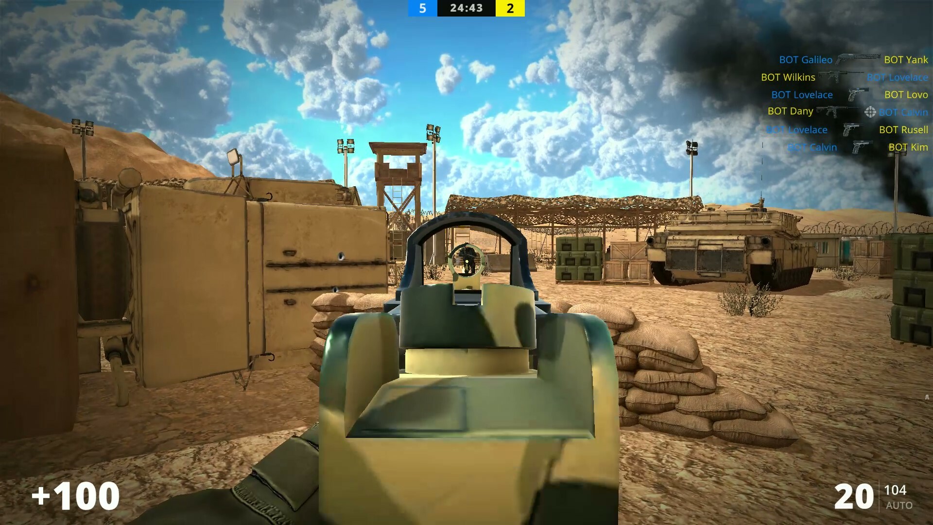 Battlerace screenshot 4