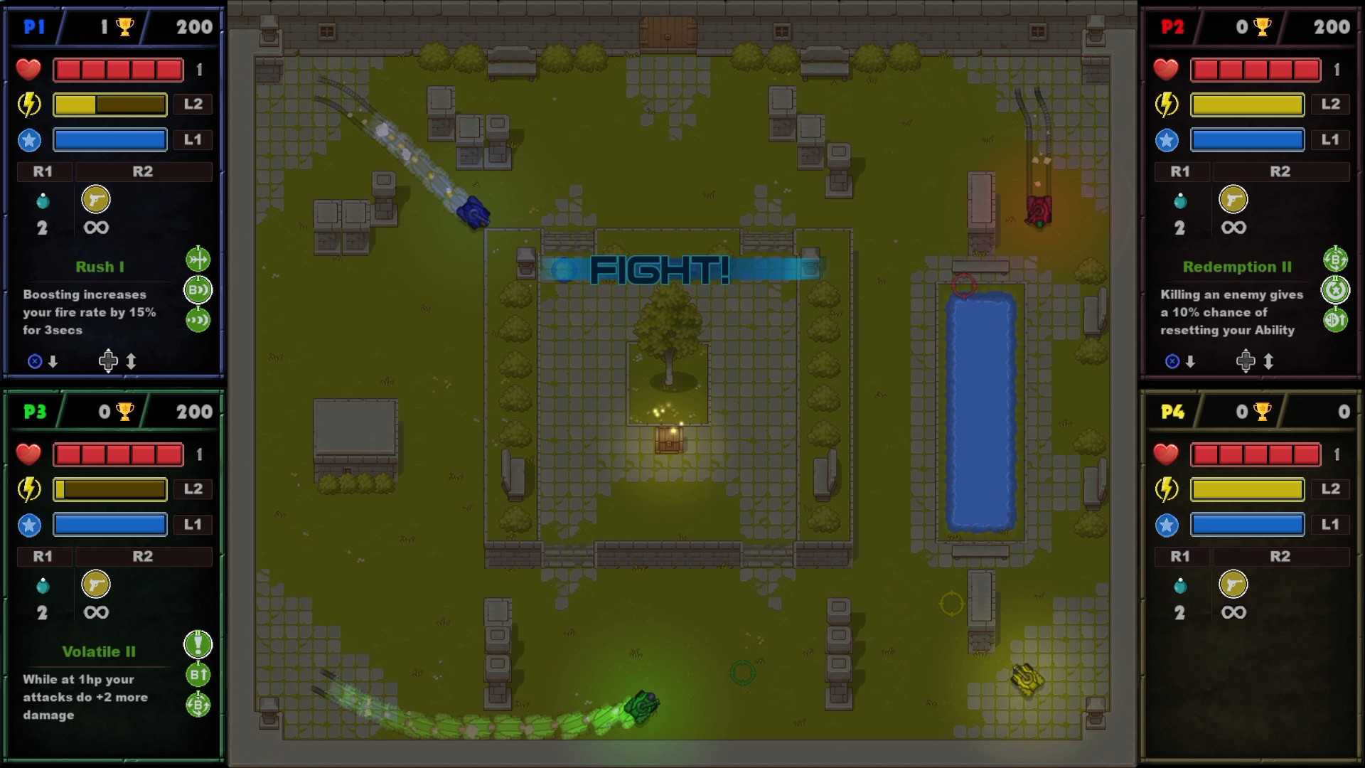 Tank Dash screenshot 5
