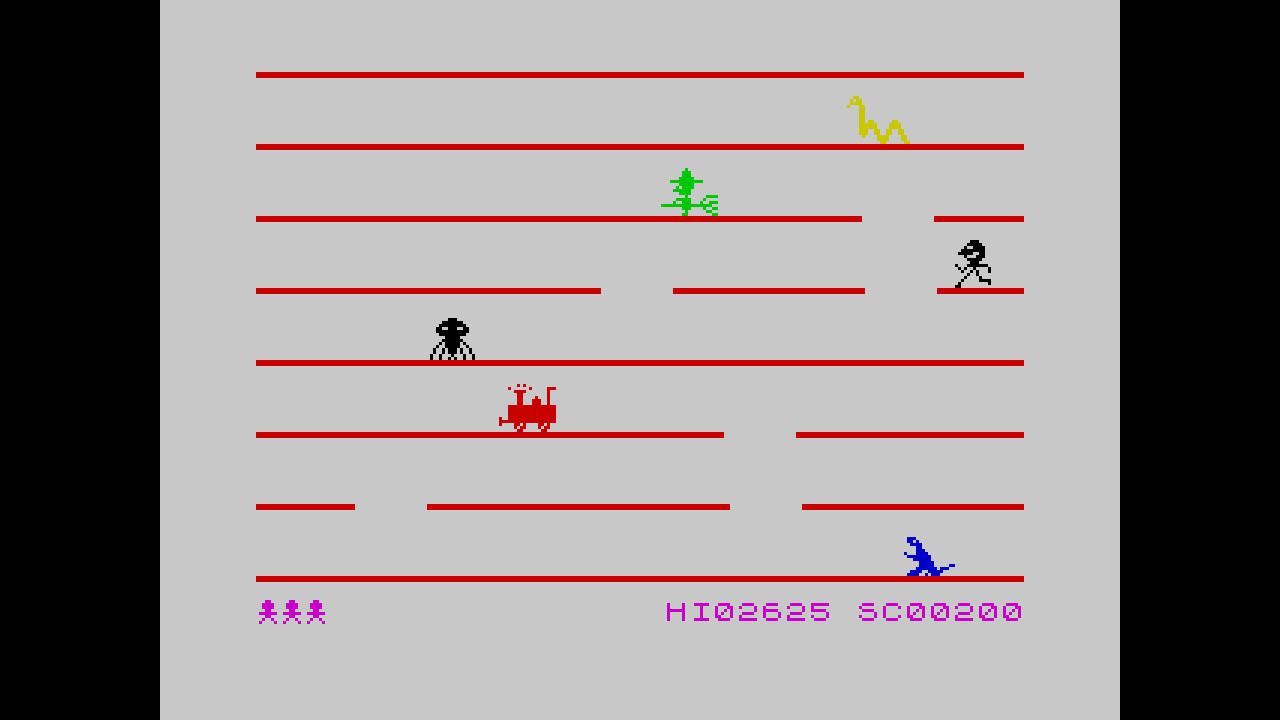 Jumping Jack screenshot 1