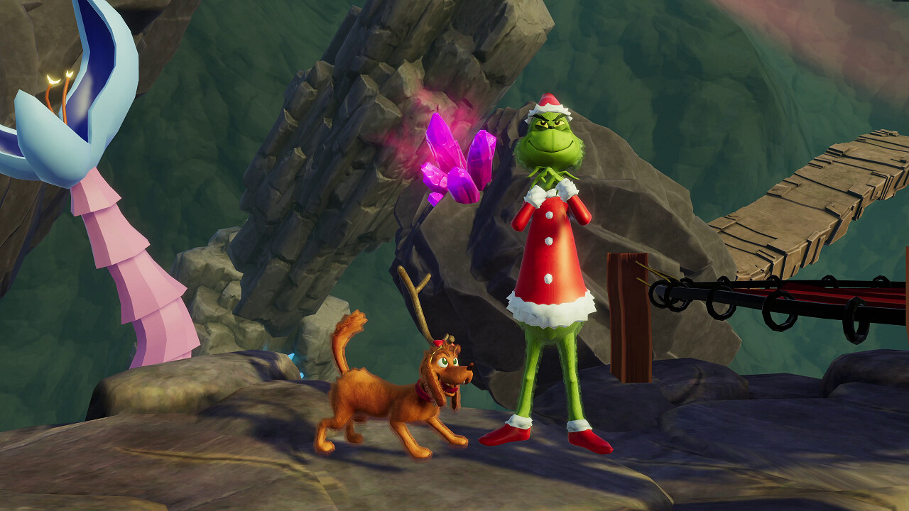 The Grinch: Christmas Adventures screenshot 1